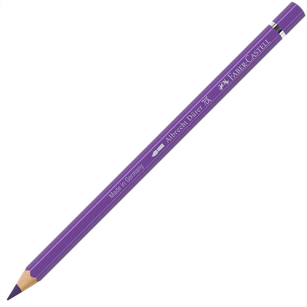 Φωτογραφία προϊόντος: Faber Castell Ξυλομπογιά Ακουαρέλας Albrecht Duerer 117638 Violet 138 - 12303001