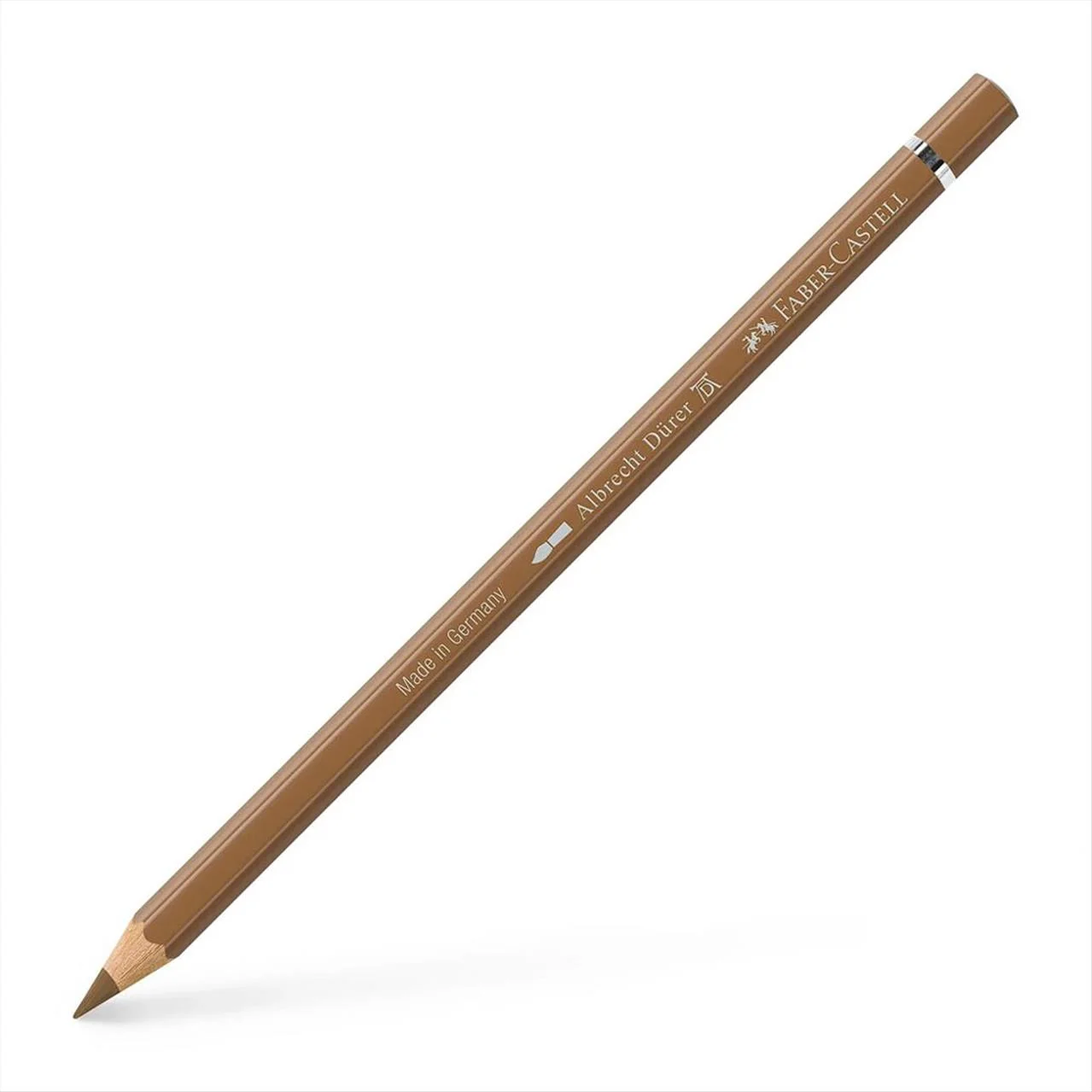 Φωτογραφία προϊόντος: Faber Castell Ξυλομπογιά Ακουαρέλας Albrecht Duerer 117680 Raw Umber 180 - 12303036