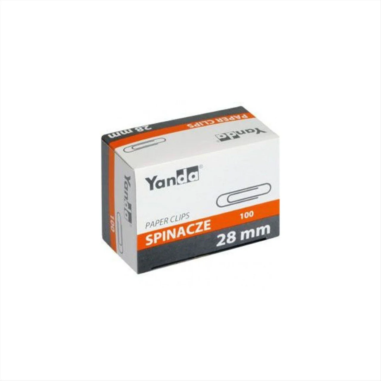 Φωτογραφία προϊόντος: OEM YANDA - Συνδετήρες 28mm Νο3 100pics - YANDA28MM
