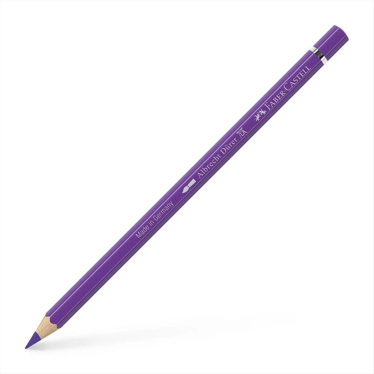 Φωτογραφία προϊόντος: Faber Castell Ξυλομπογιά Ακουαρέλας Albrecht Duerer 117636 Purple Violet 136 - 12302999