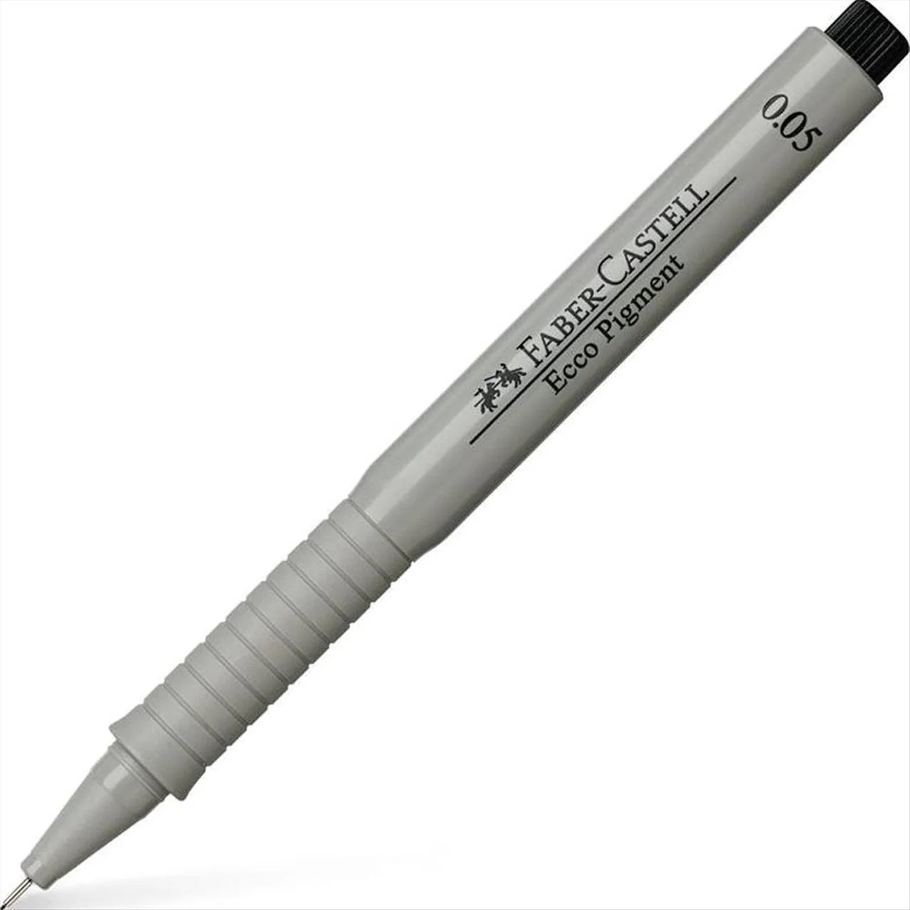 Φωτογραφία προϊόντος: Faber Castell Μαρκαδόρος Σχεδίου Ecco Pigment 0.05 Black - 12310304.005
