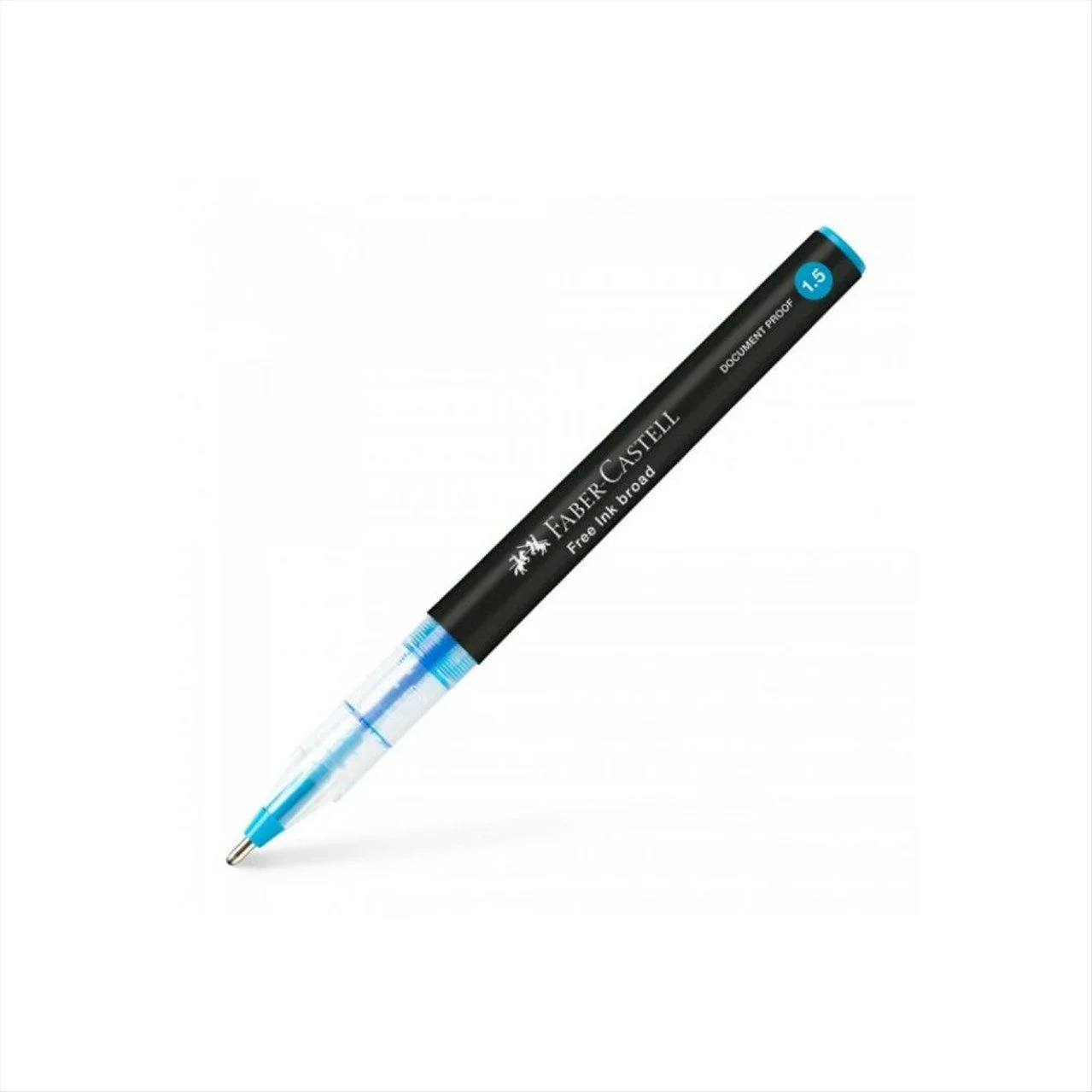 Φωτογραφία προϊόντος: Faber Castell Mαρκαδόρος Broad Ink 1.5mm Γαλάζιο - 348347
