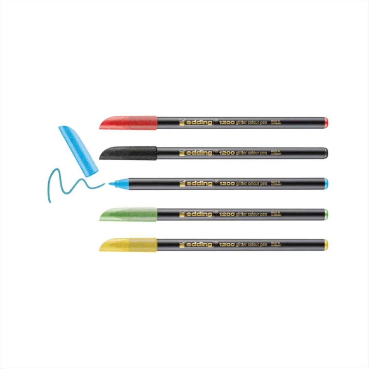 Φωτογραφία προϊόντος: Edding Glitter Pen 1200 Classic 3mm 5Pcs. - 4-1200-5-3