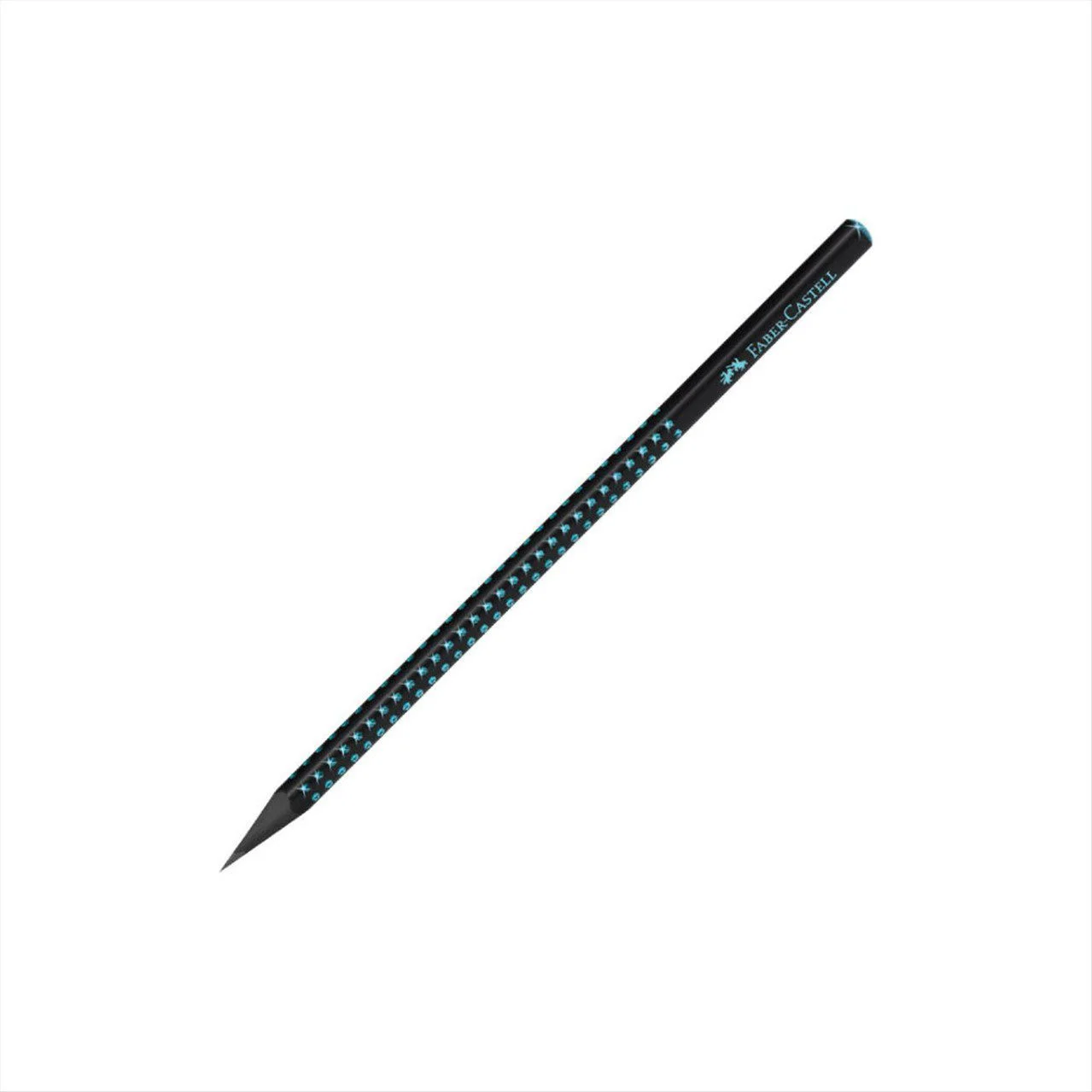 Φωτογραφία προϊόντος: Faber Castell Μολύβι Sparkle II Black Blue B 118268 - 129118268