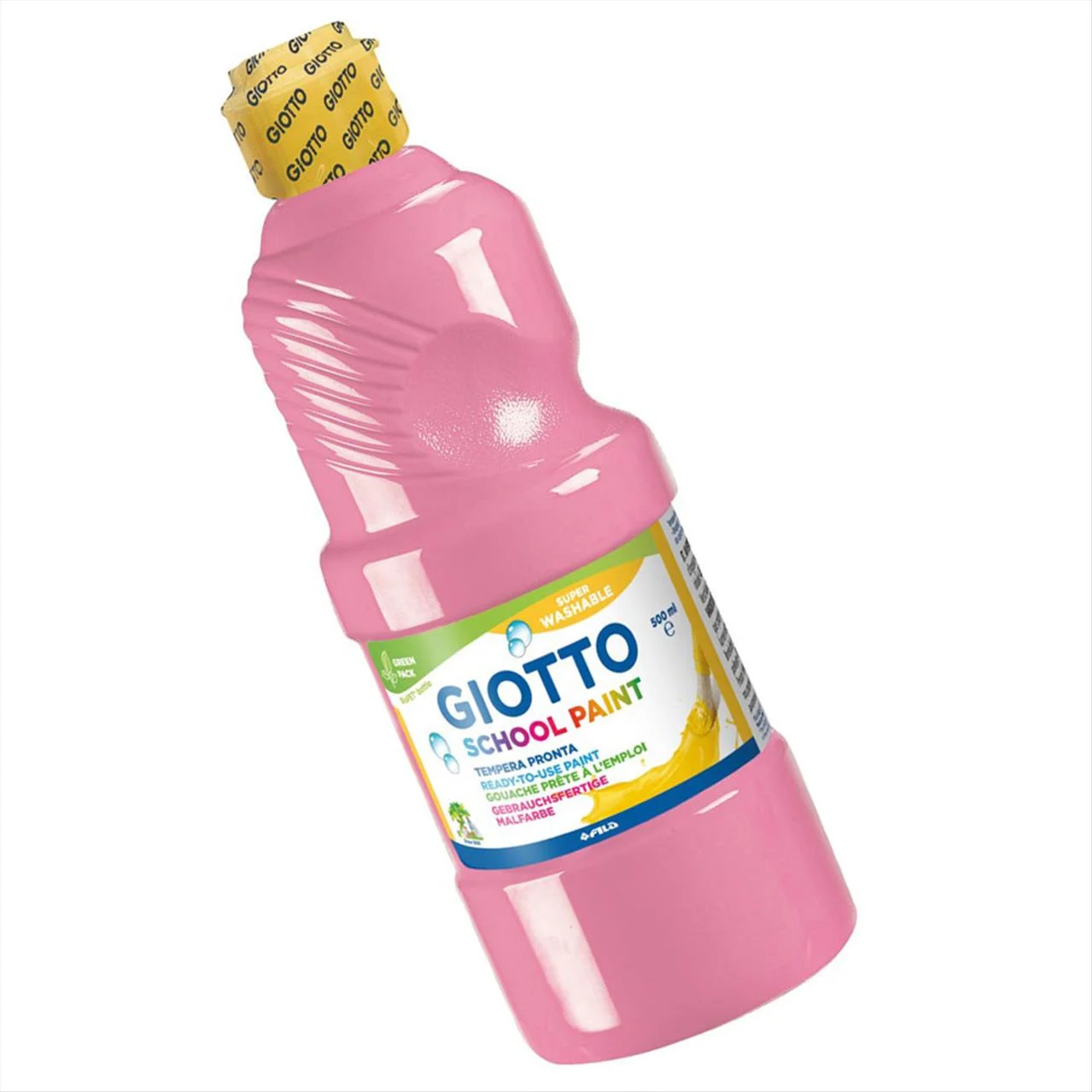 Φωτογραφία προϊόντος: Giotto Τέμπερα Μπoυκάλι 500ml Ρόζ 59284 - 000535306