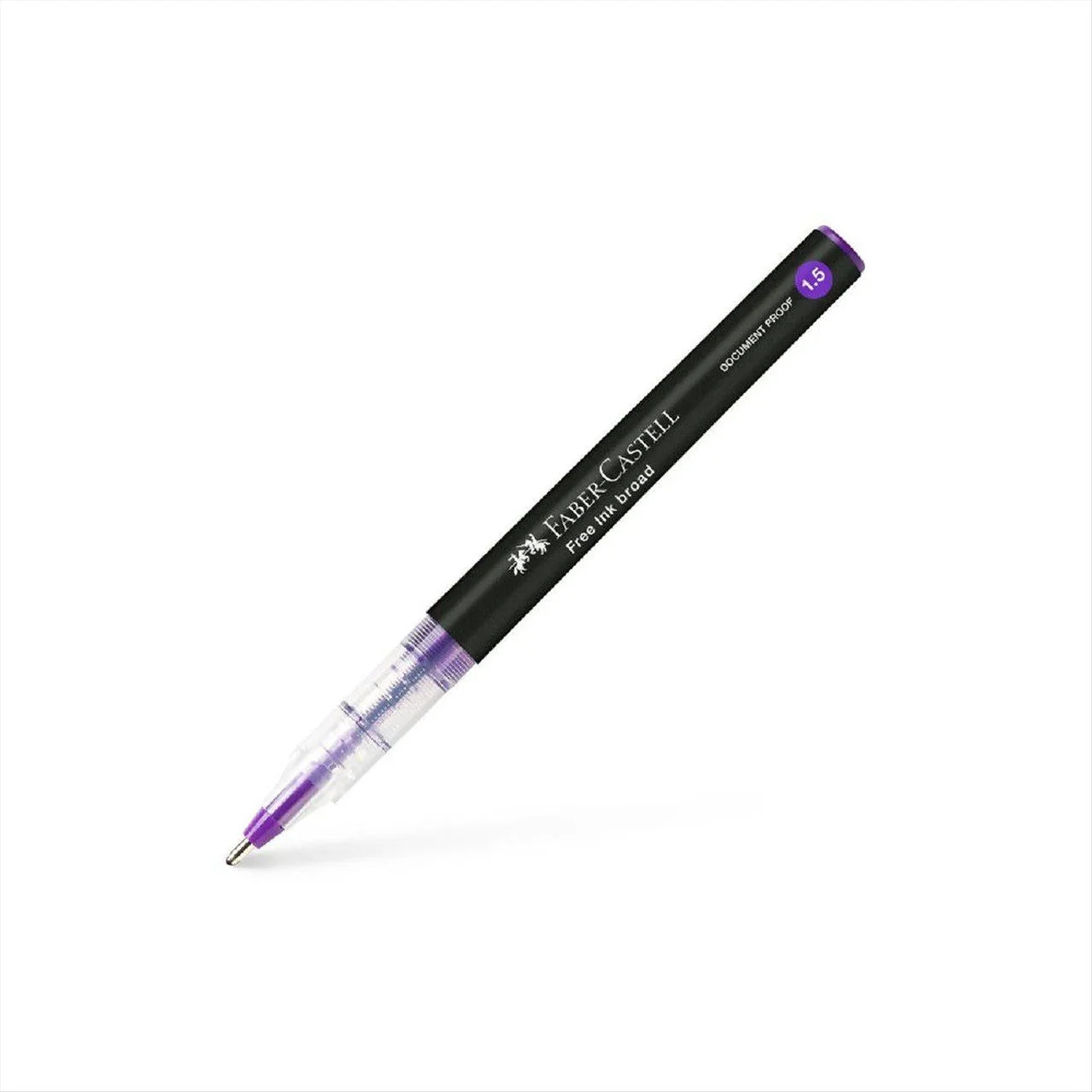 Φωτογραφία προϊόντος: OEM Faber Castell Mαρκαδόρος Broad Ink 1.5mm Μωβ - 348336