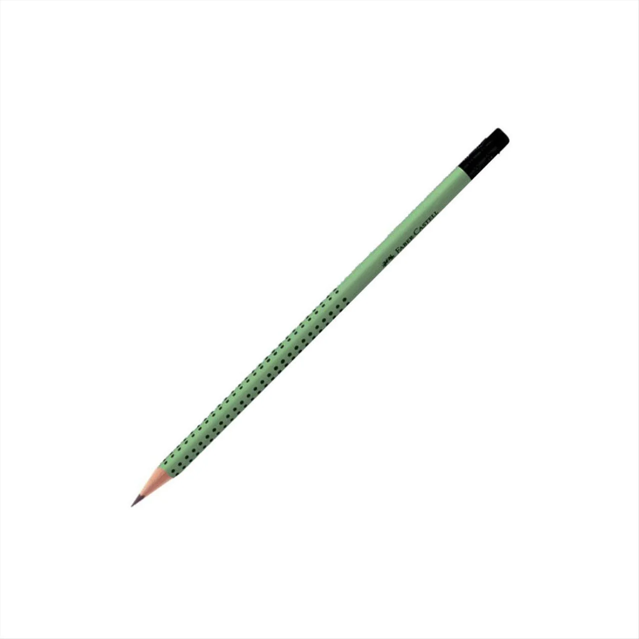 Φωτογραφία προϊόντος: Faber Castell Mολύβι Grip 2001 Mε Γόμα ΗΒ Olive - 12310837