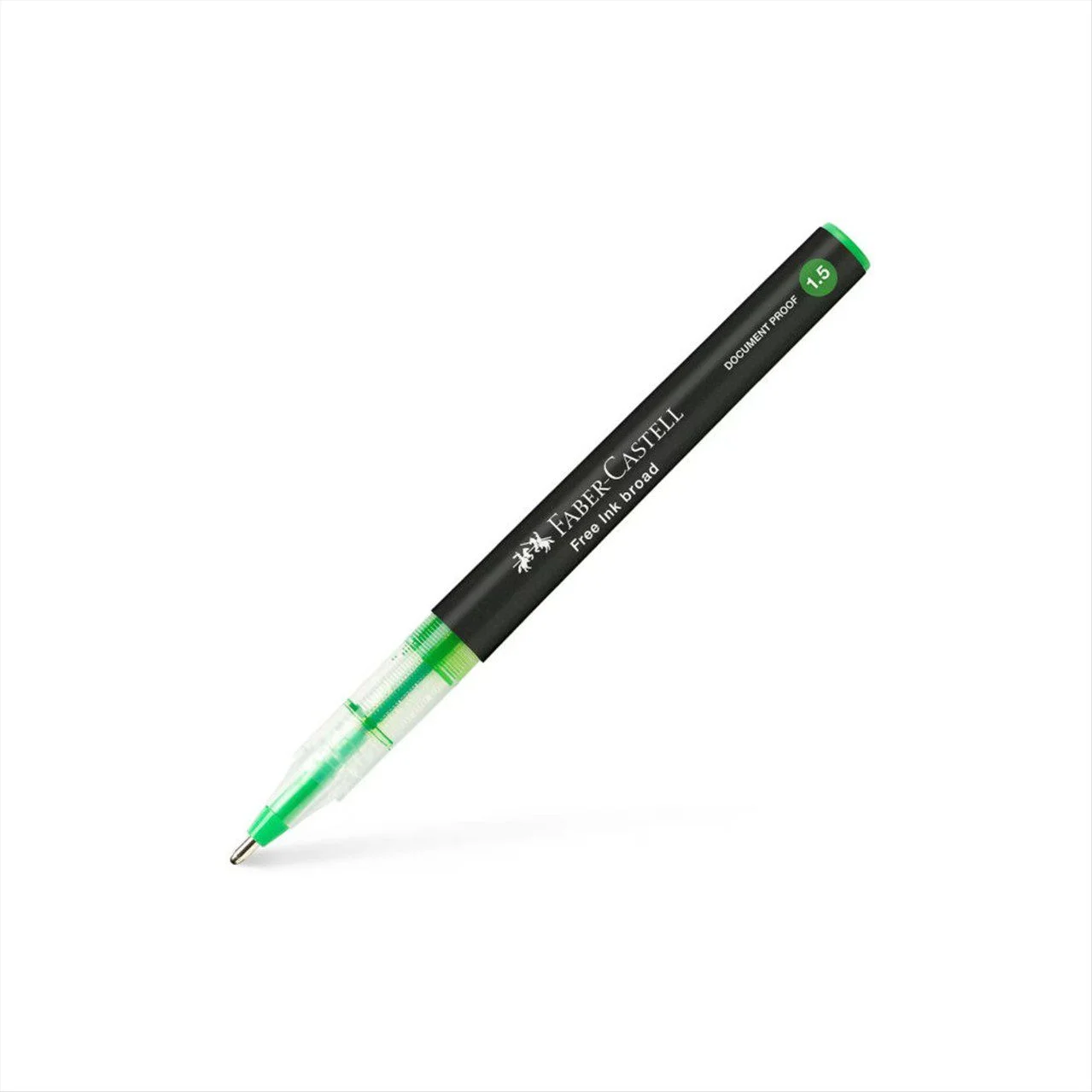 Φωτογραφία προϊόντος: Faber Castell Mαρκαδόρος Broad Ink 1.5mm Λαχανί - 348366