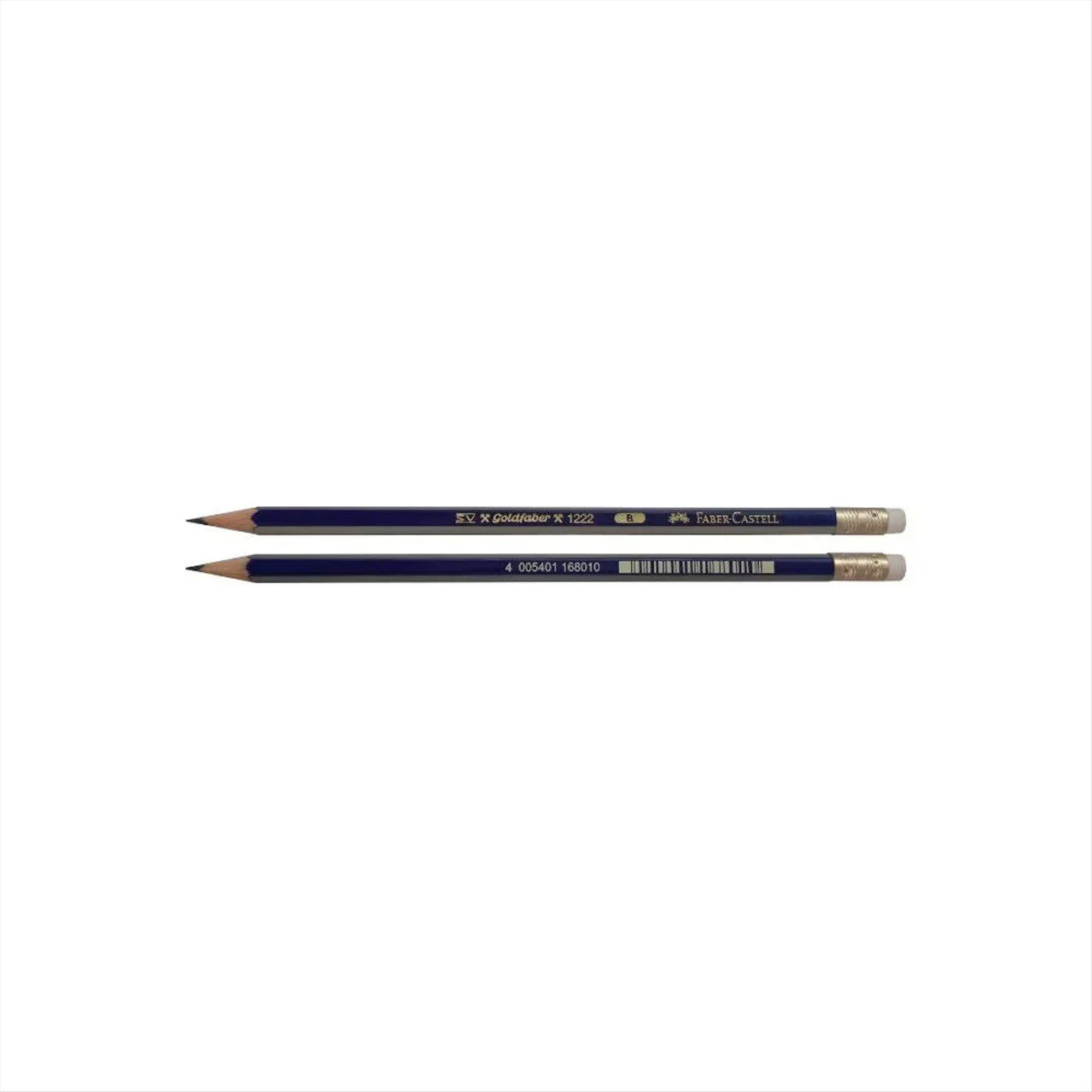 Φωτογραφία προϊόντος: Faber Castell Mολύβι Goldfaber B Mε Γόμα - 116801