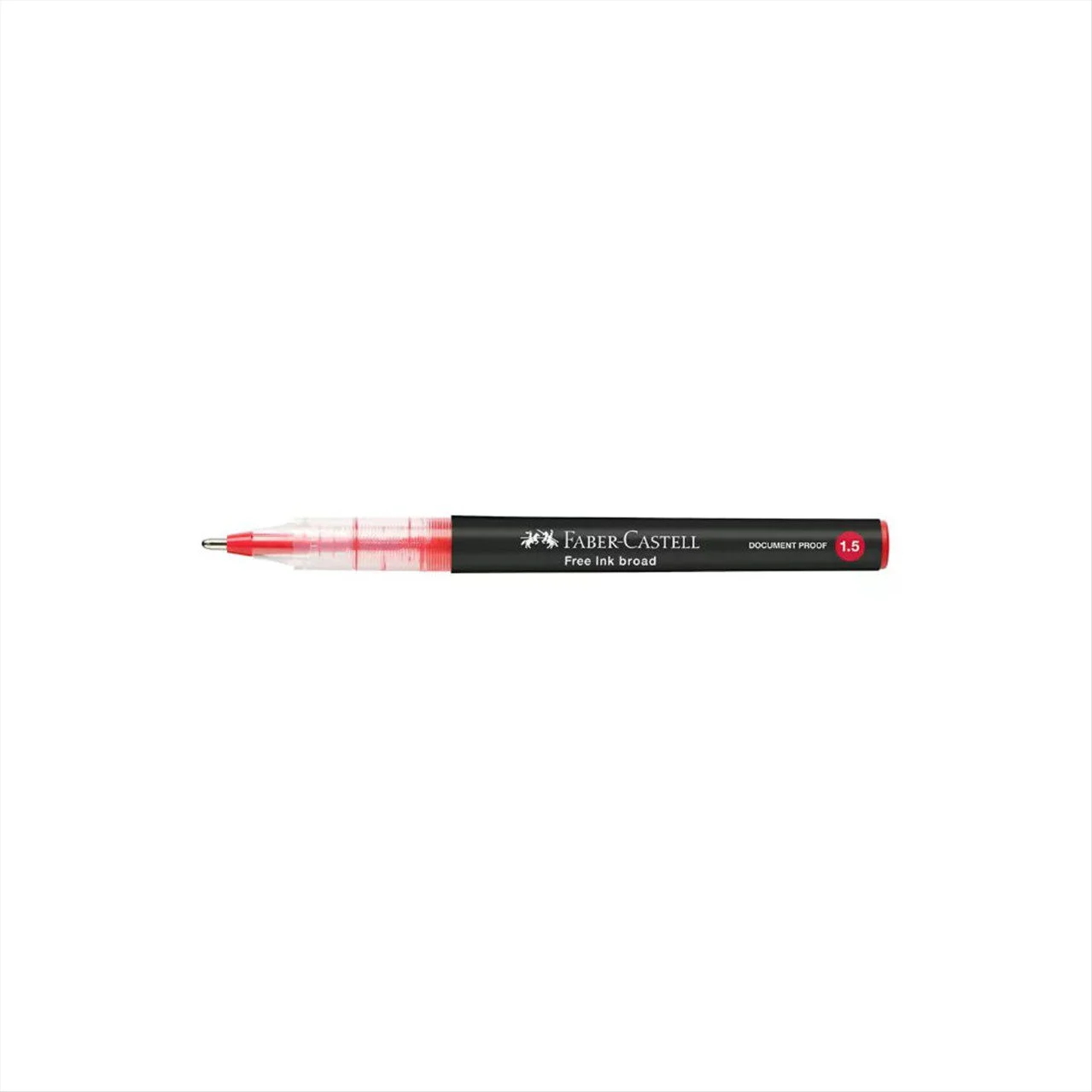 Φωτογραφία προϊόντος: Faber Castell Mαρκαδόρος Broad Ink 1.5mm Κόκκινο - 348321