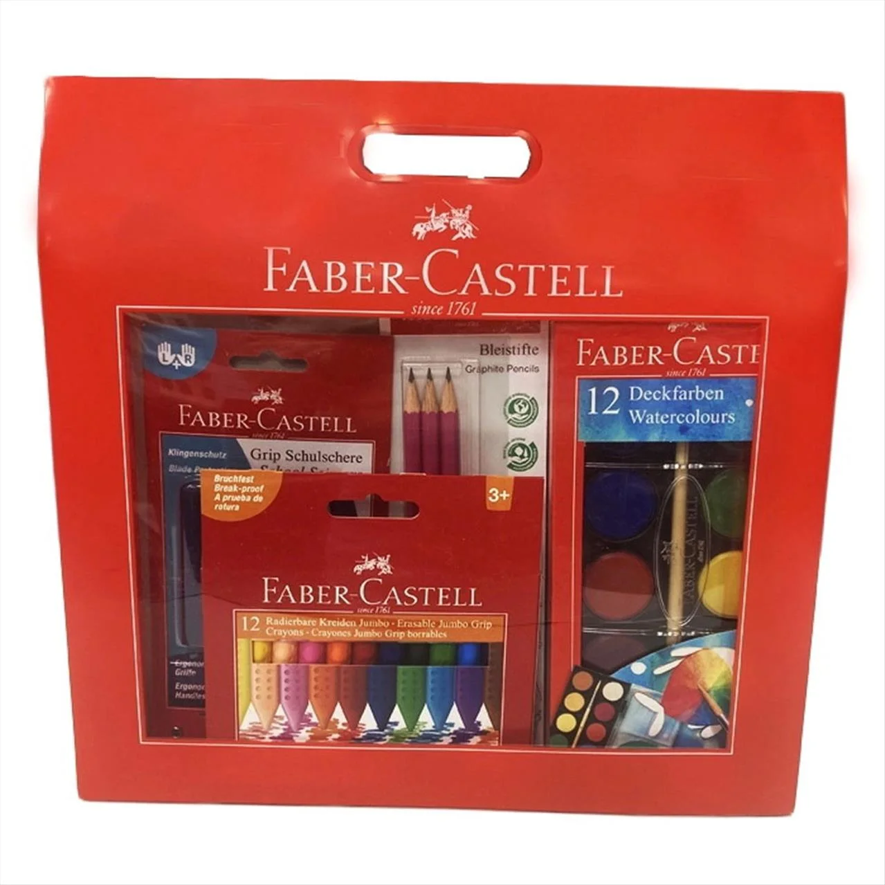 Φωτογραφία προϊόντος: Faber Castell Σετ Ζωγραφικής 5 τμχ. - 12310749