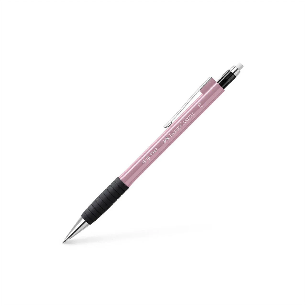 Φωτογραφία προϊόντος: Faber Castell Mηχανικό Mολύβι 1347 Grip 0.7mm Ροζ - 134727