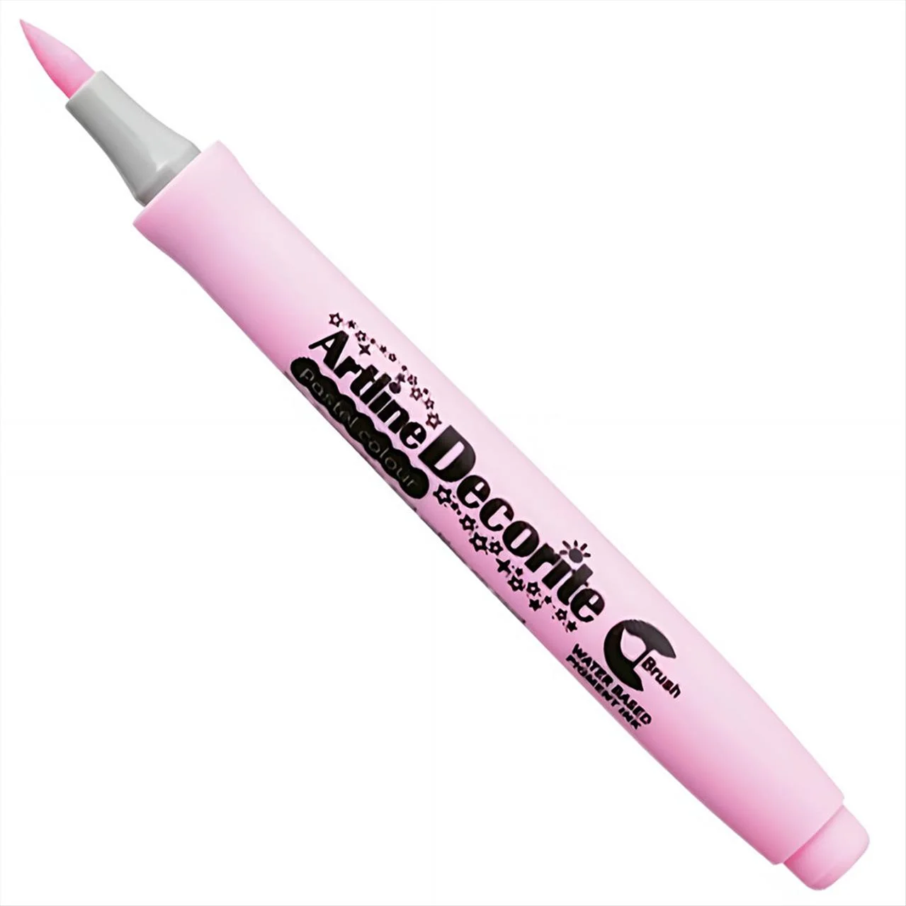 Φωτογραφία προϊόντος: Artline Μαρκαδόρος Decorite Brush Standard Pastel Pink - EDF-F-PASTEL-PINK