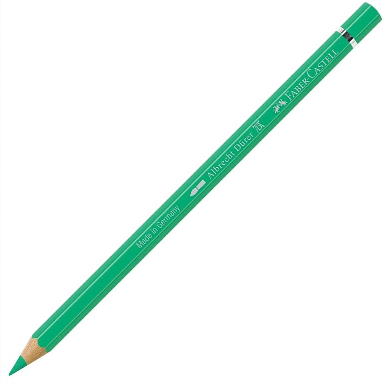 Φωτογραφία προϊόντος: Faber Castell Ξυλομπογιά Ακουαρέλας Albrecht Duerer 117662 Light Phthalo Green 162 - 12303020