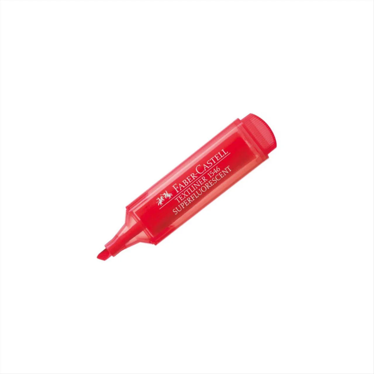 Φωτογραφία προϊόντος: Faber Castell Μαρκαδόρος Υπογραμμίσεως Κόκκινο - 154621