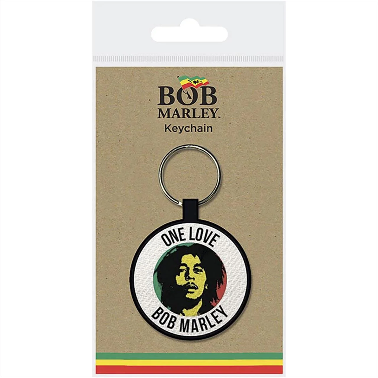 Φωτογραφία προϊόντος: Pyramid Μπρελόκ Woven - Bob Marley - WK39105