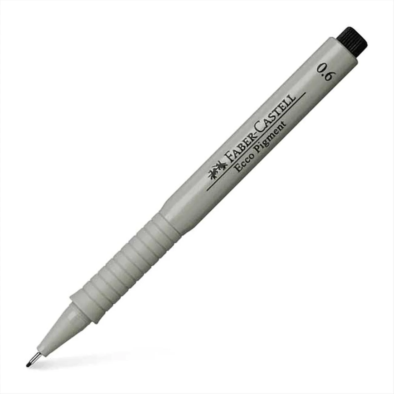 Φωτογραφία προϊόντος: Faber Castell Μαρκαδόρος Σχεδίου Ecco Pigment 0.6 Black -12310304.06