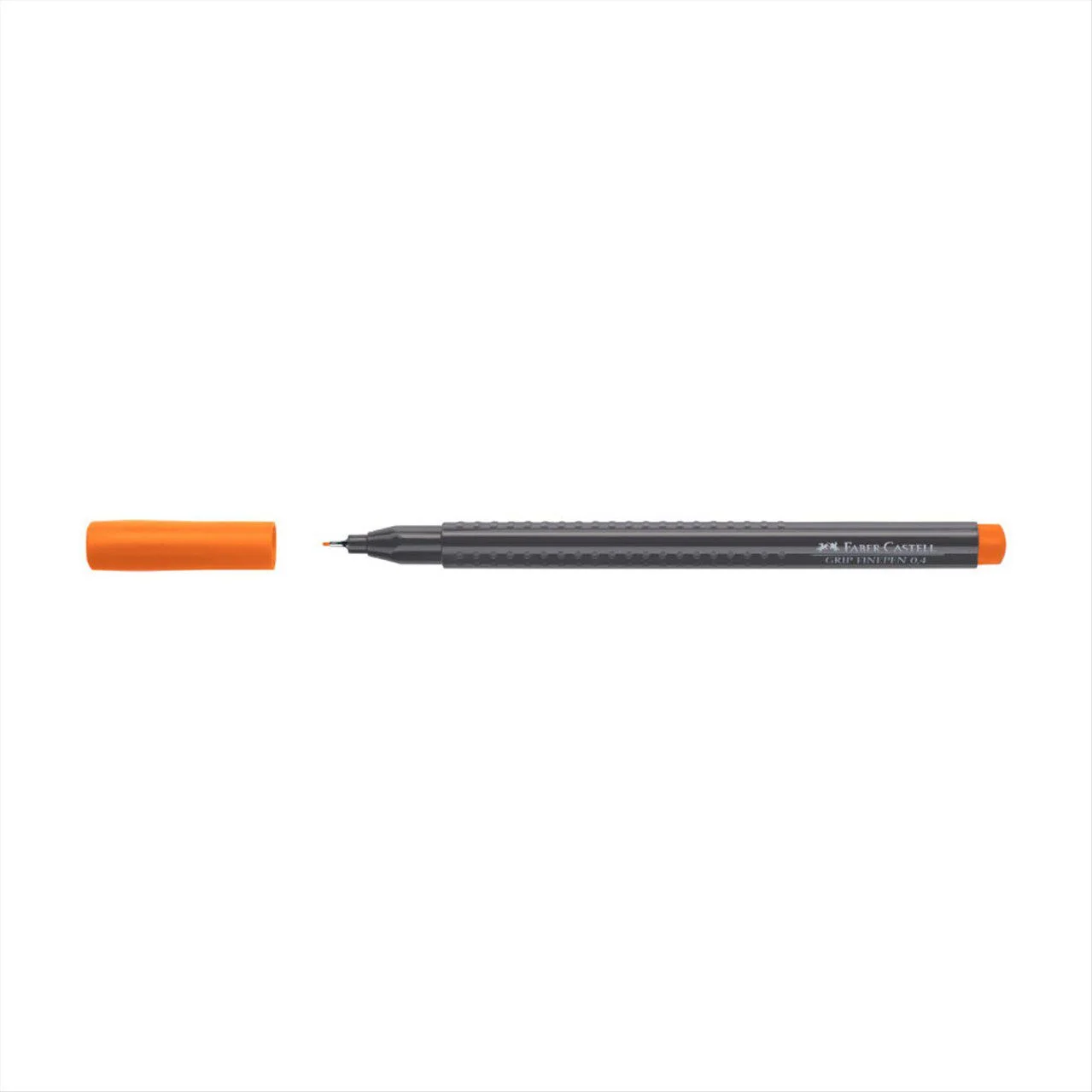 Φωτογραφία προϊόντος: Faber Castell Finepen Grip 0.4mm Orange 15 - 12310539-15