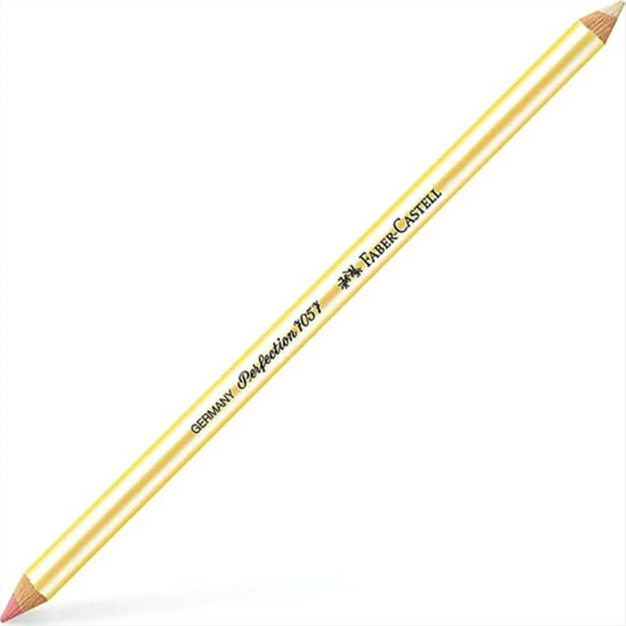 Φωτογραφία προϊόντος: Faber Castell Perfection 7057 Double Eraser Pencil - 185712