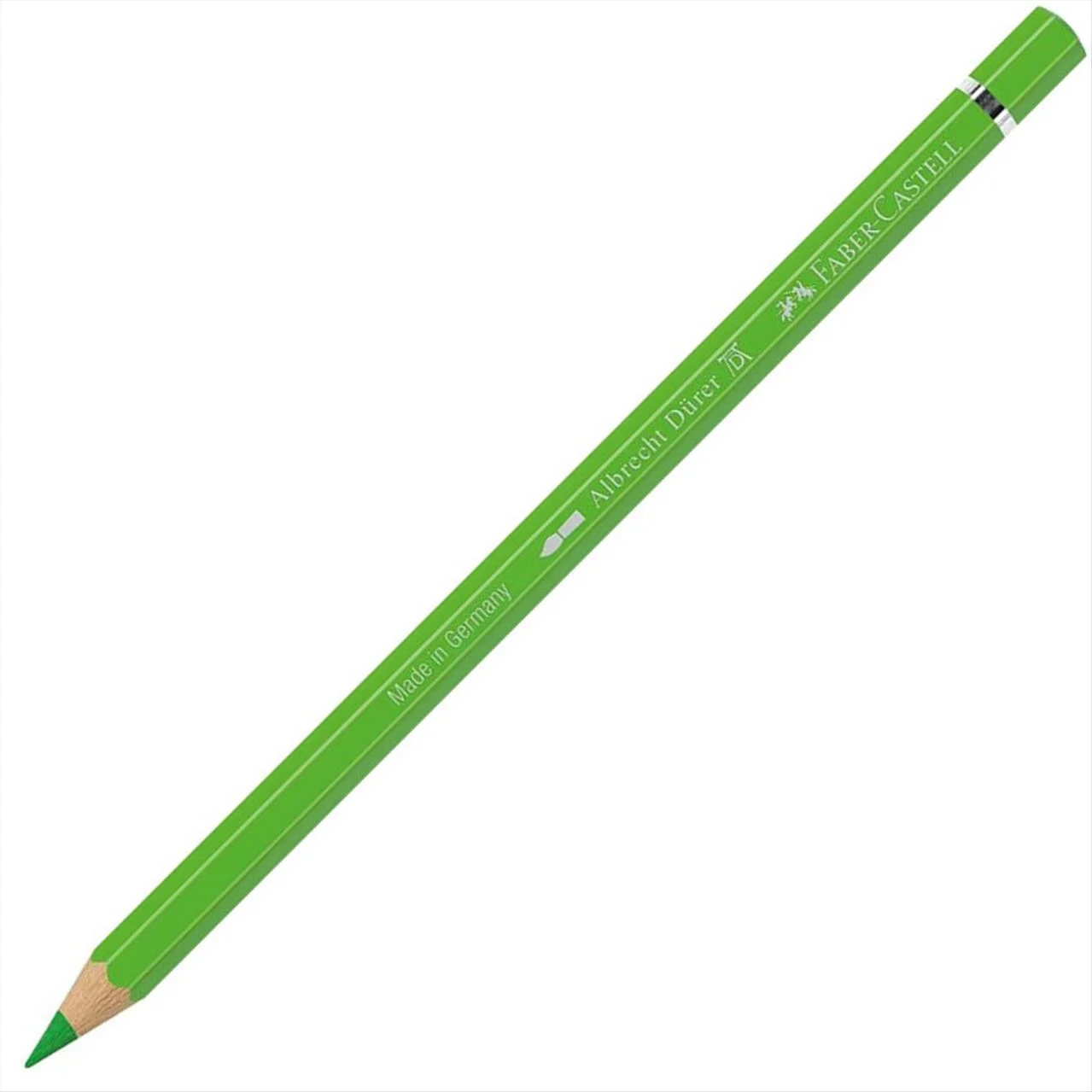 Φωτογραφία προϊόντος: Faber Castell Ξυλομπογιά Ακουαρέλας Albrecht Duerer 117666 Grass Green 166 - 12303023