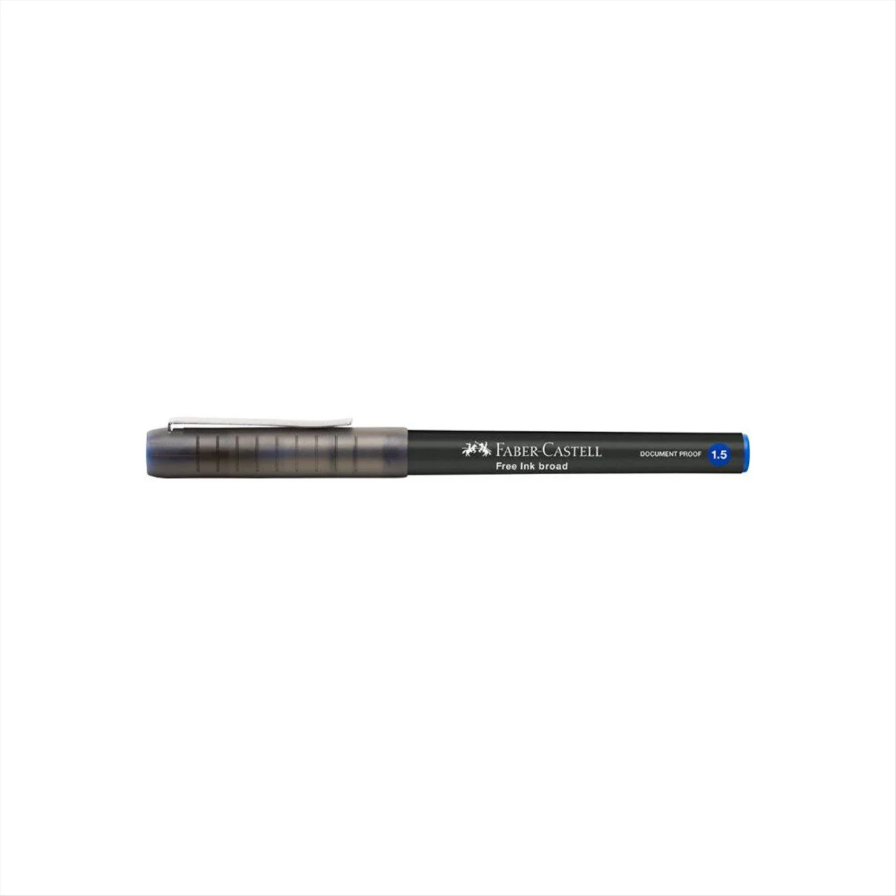 Φωτογραφία προϊόντος: Faber Castell Mαρκαδόρος Broad Ink 1.5mm Μπλε - 348351
