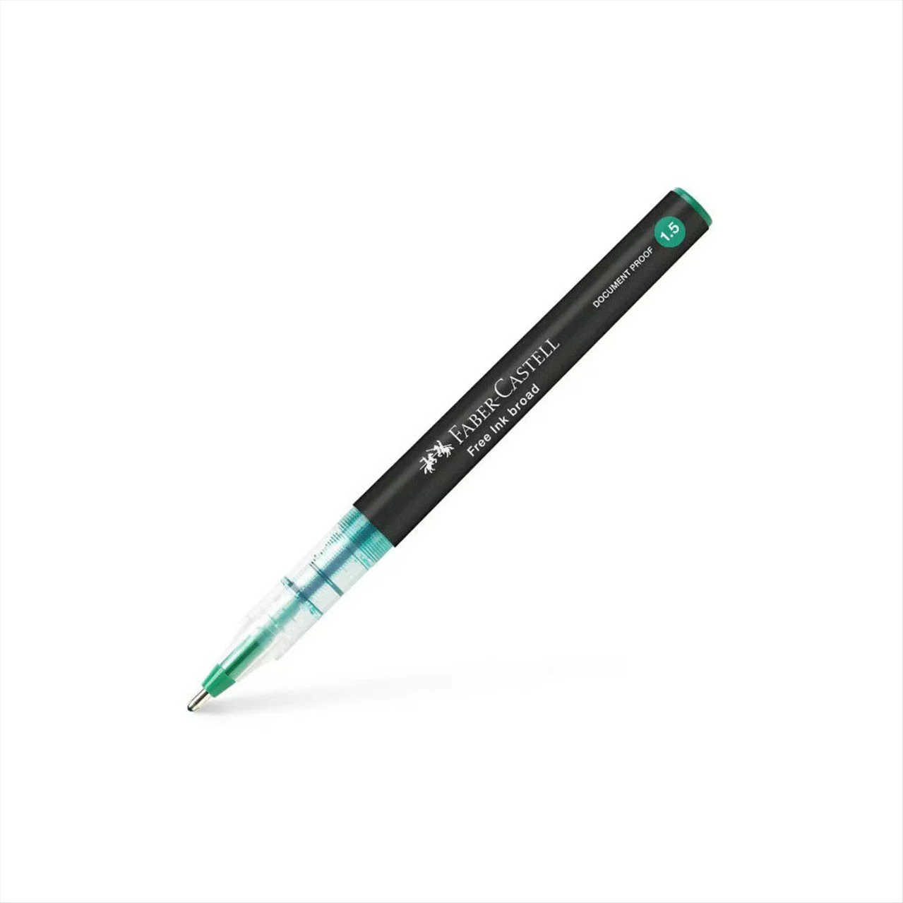 Φωτογραφία προϊόντος: Faber Castell Mαρκαδόρος Broad Ink 1.5mm Πράσινο - 348363