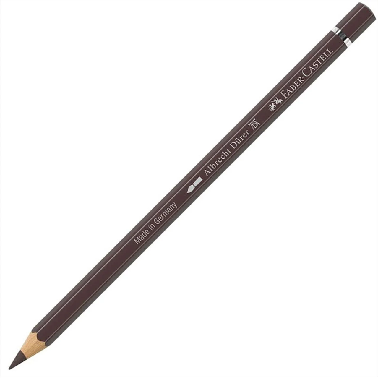 Φωτογραφία προϊόντος: Faber Castell Ξυλομπογιά Ακουαρέλας Albrecht Duerer 117677 Walnut Brown 177 - 12303033