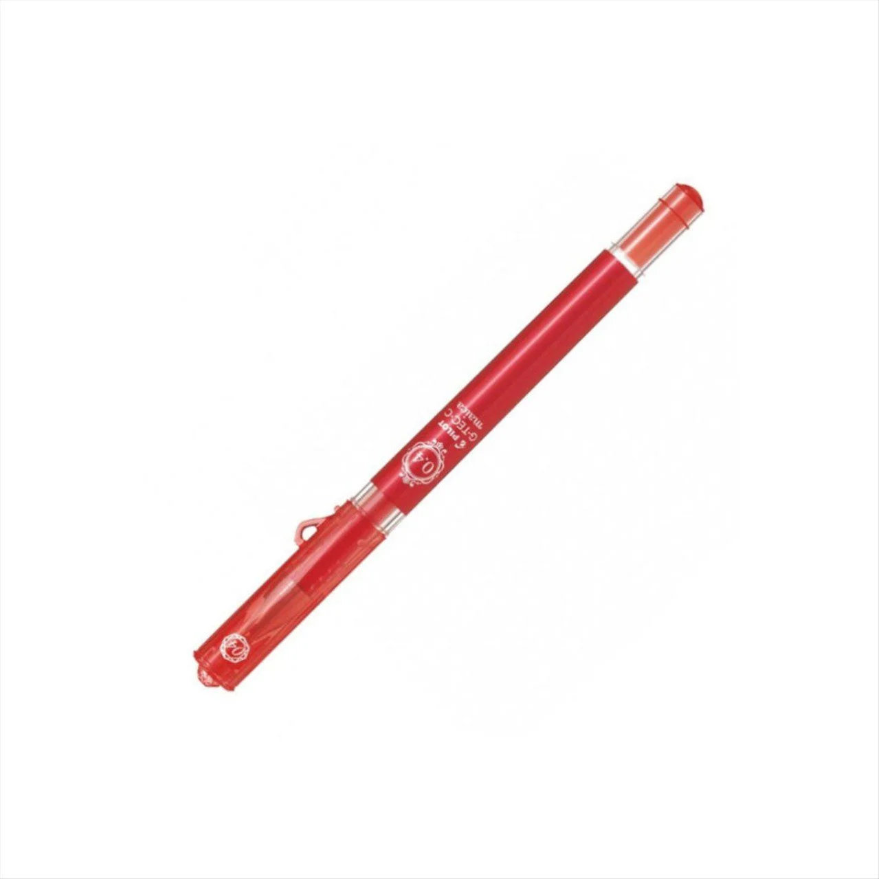 Φωτογραφία προϊόντος: Pilot Στυλό G-TEC-C Maica 0.4 Κόκκινο - BL-GCM4-R