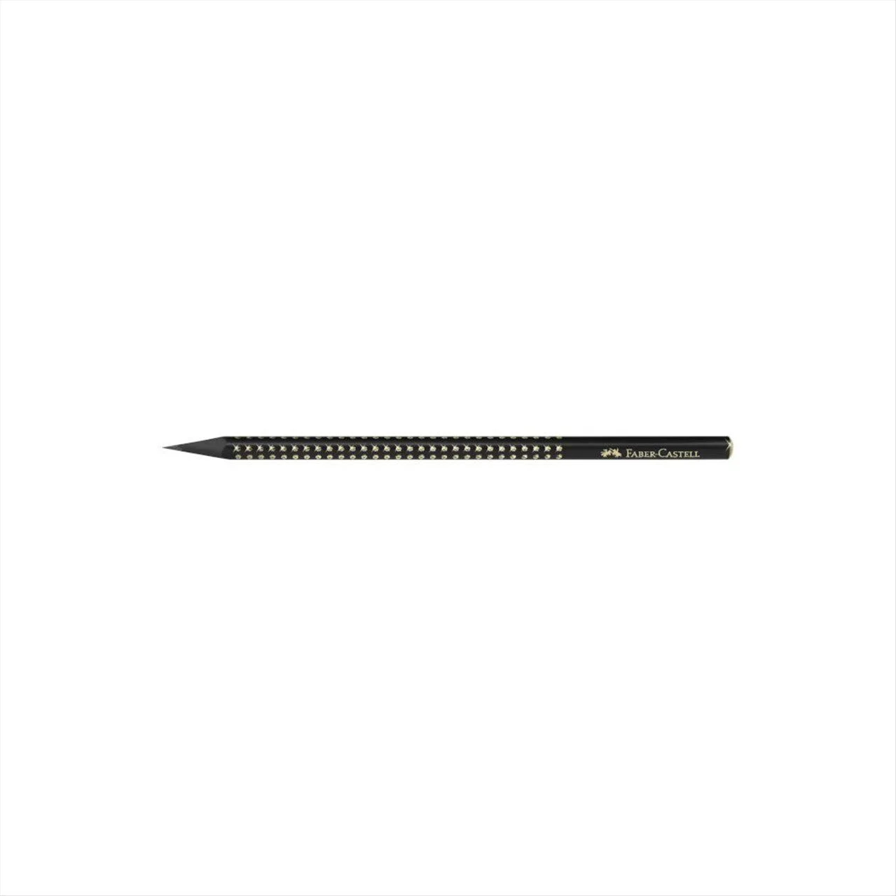 Φωτογραφία προϊόντος: Faber Castell Mολύβι Sparkle II Black Gold Β - 118278