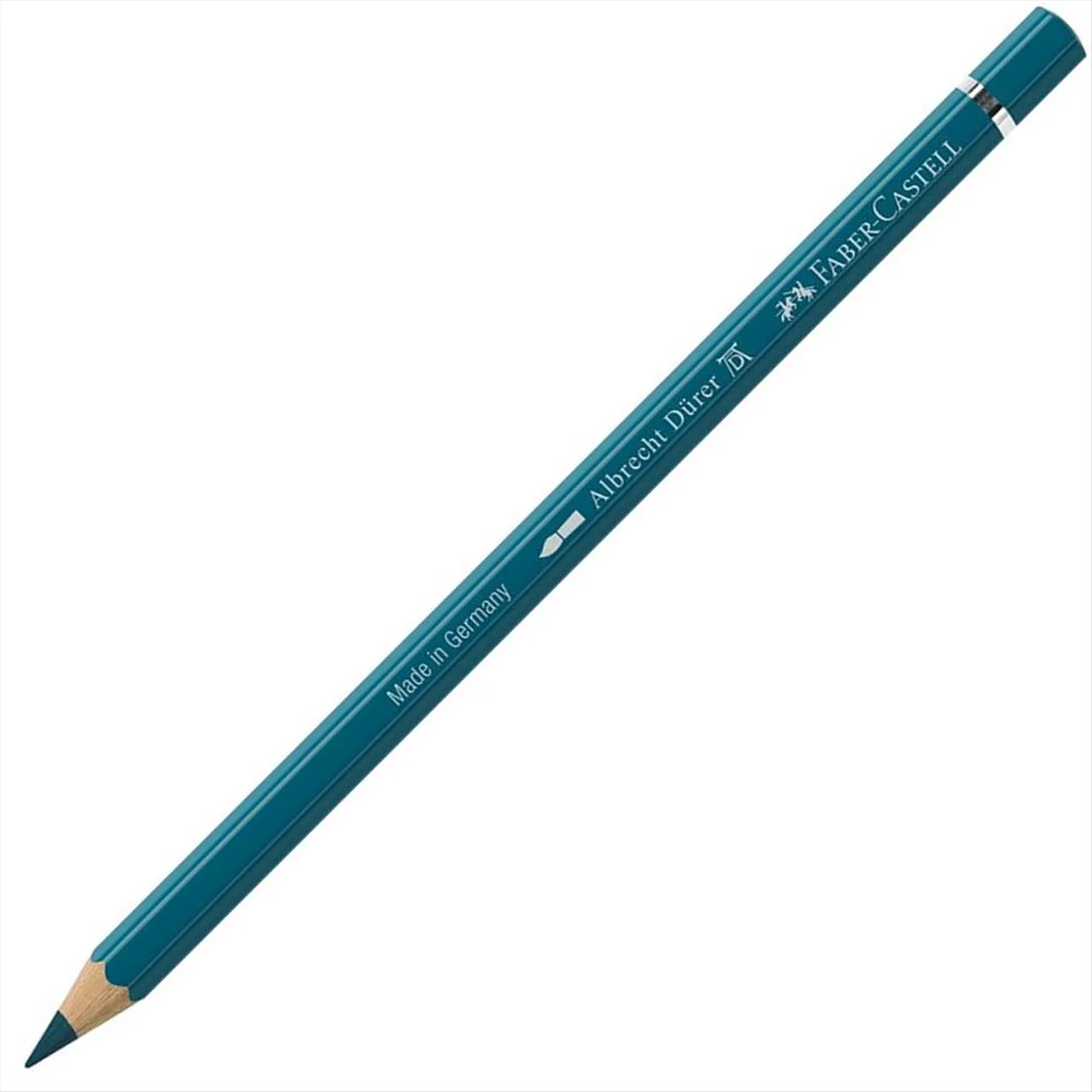 Φωτογραφία προϊόντος: Faber Castell Ξυλομπογιά Ακουαρέλας Albrecht Durer 117655 Helio Turquoise 155 - 12303015