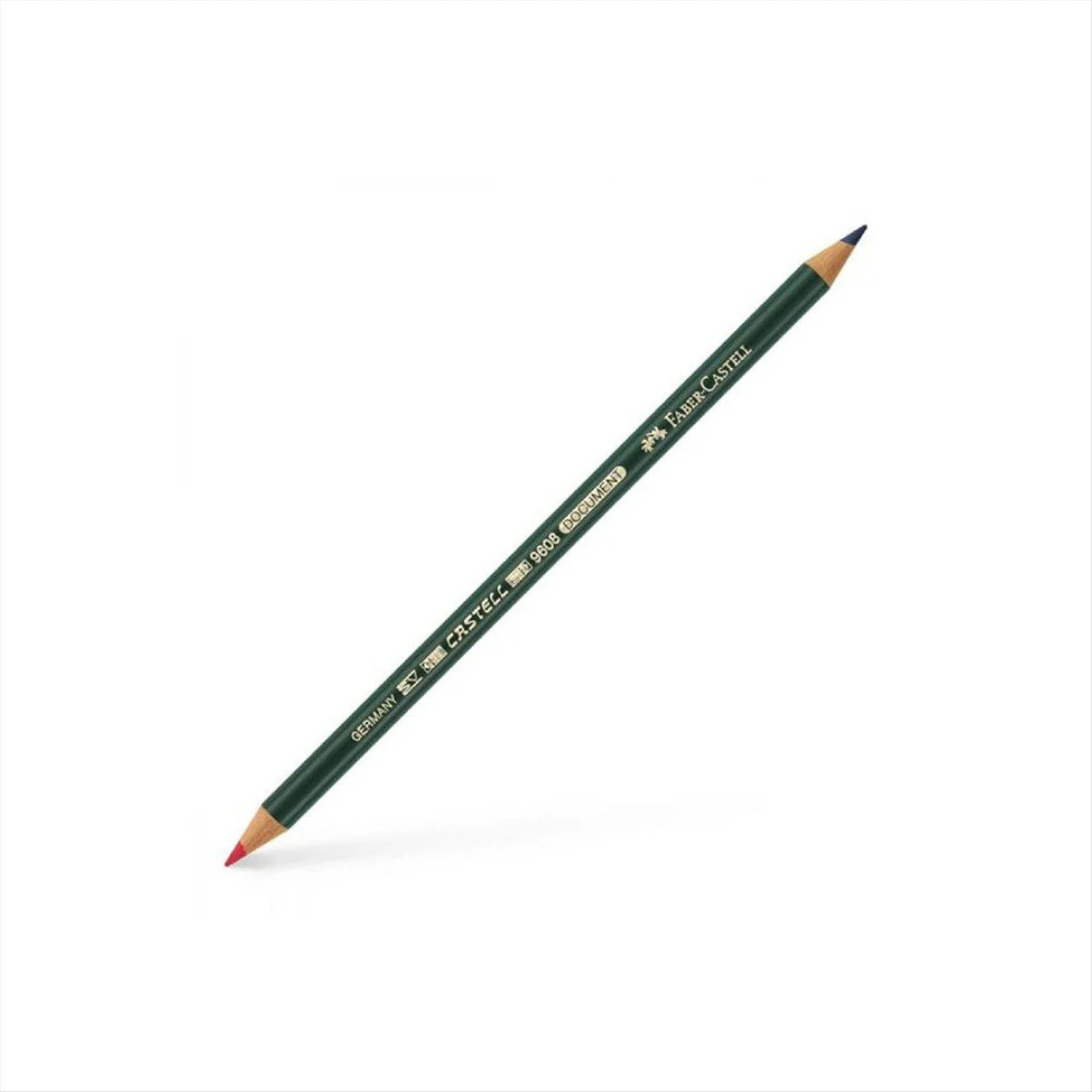 Φωτογραφία προϊόντος: Faber Castell Mολύβι Document Mε Διπλή Μύτη 9608 Κόκκινη-Μπλε - 119188