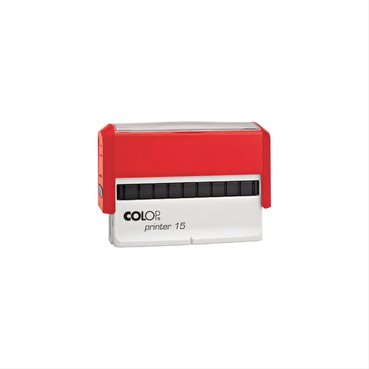 Φωτογραφία προϊόντος: Colop Σφραγίδα Printer 15 Κόκκινη Με Μαύρο Ταμπόν - 9004362327240