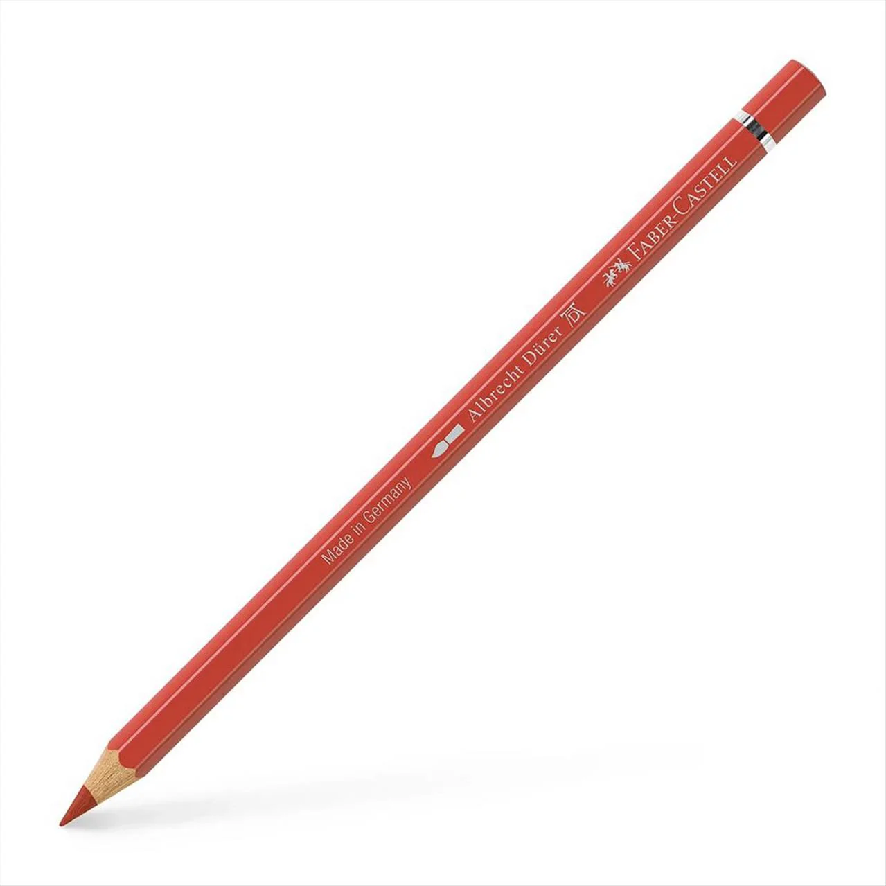 Φωτογραφία προϊόντος: Faber Castell Ξυλομπογιά Ακουαρέλας Albrecht Duerer 117691 Pompeian Red 191 - 12303046