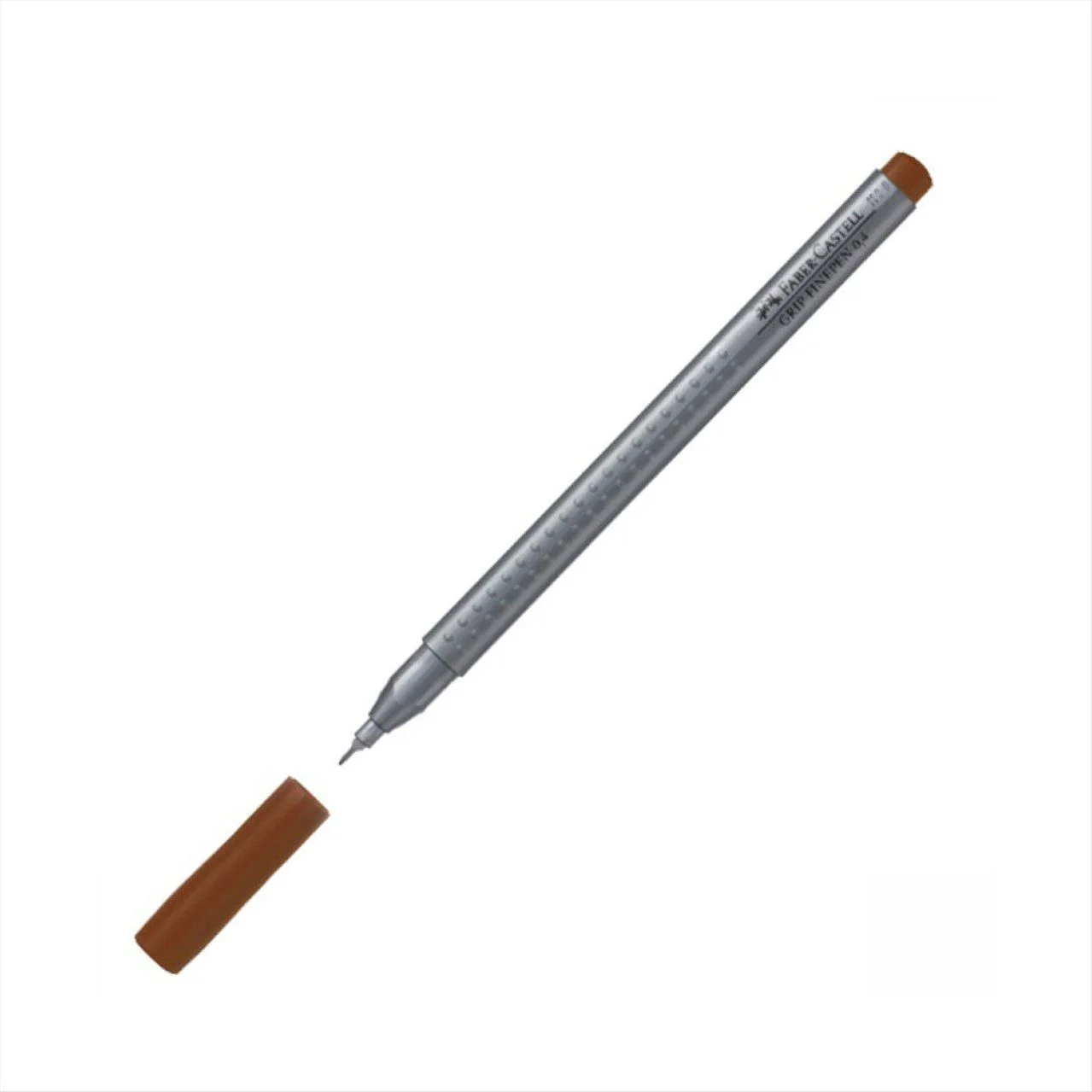 Φωτογραφία προϊόντος: Faber Castell Finepen Grip 0.4mm Chocolate 80 - 12310539-80