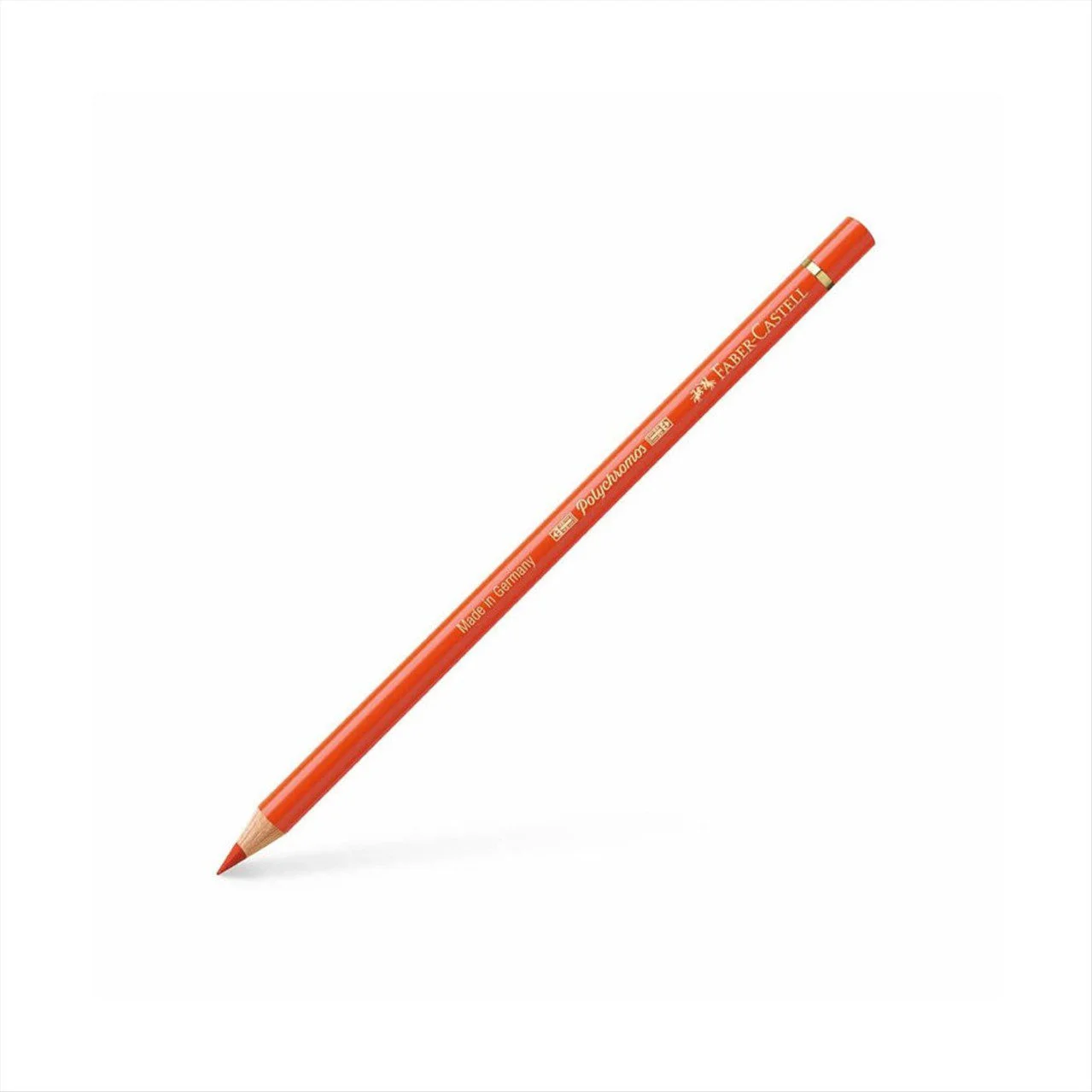 Φωτογραφία προϊόντος: Faber Castell AG Polychromos Ξυλομπογιά 110115 Dark Cadmium Orange 115 -12302599