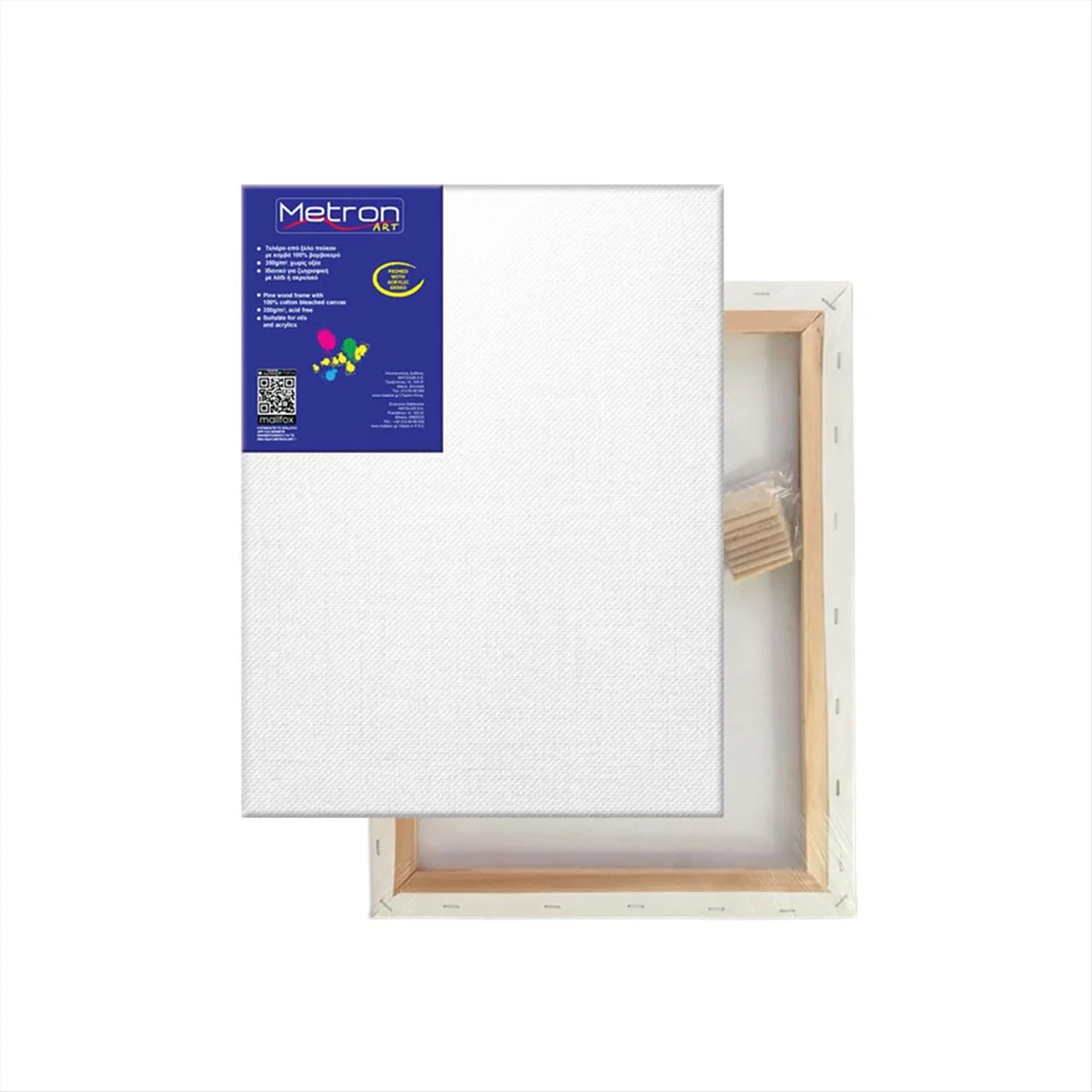 Φωτογραφία προϊόντος: Metron Art Καμβάς Σε Τελάρο 50x70cm - 721.50-70