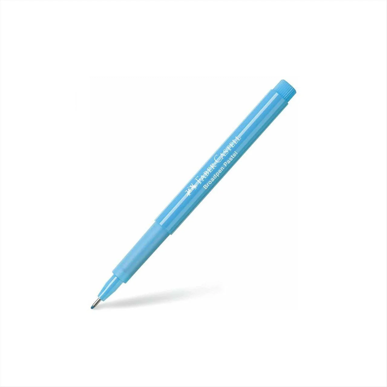 Φωτογραφία προϊόντος: Faber Castell Μαρκαδόρος Γραφής Broadpen Γαλάζιο - 155458-12310044