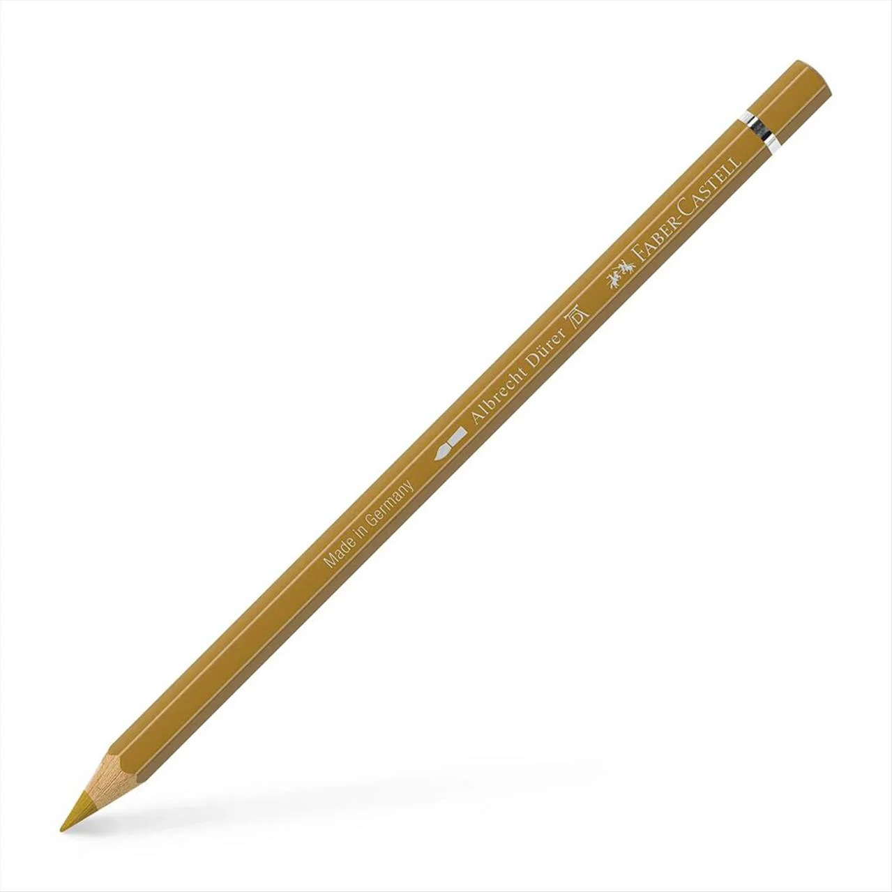 Φωτογραφία προϊόντος: Faber Castell Ξυλομπογιά Ακουαρέλας Albrecht Duerer 117768 Green Gold 268 - 12305342
