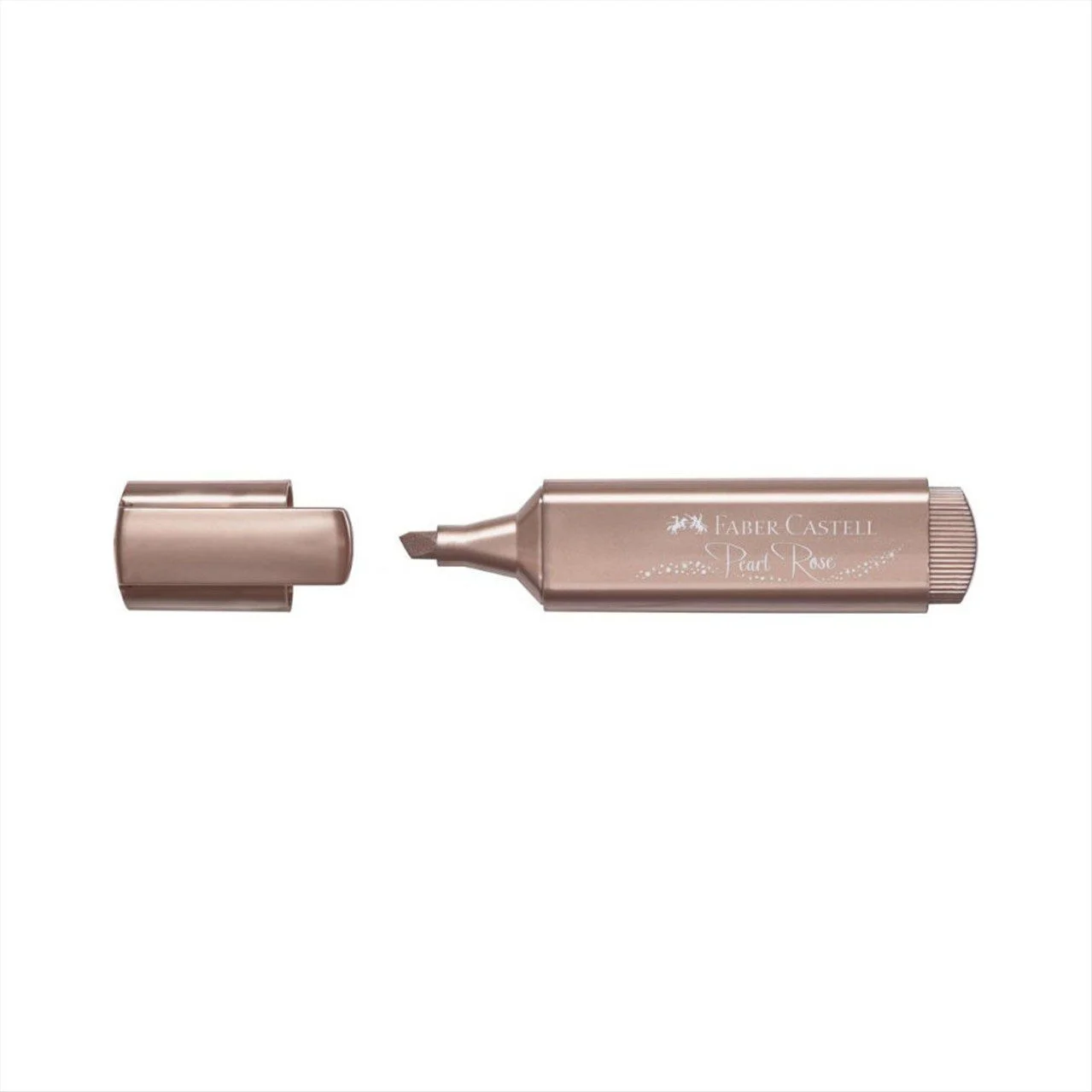 Φωτογραφία προϊόντος: Faber Castell Μαρκαδόρος Υπογράμμισης Metallic Pearl Rose - 154626