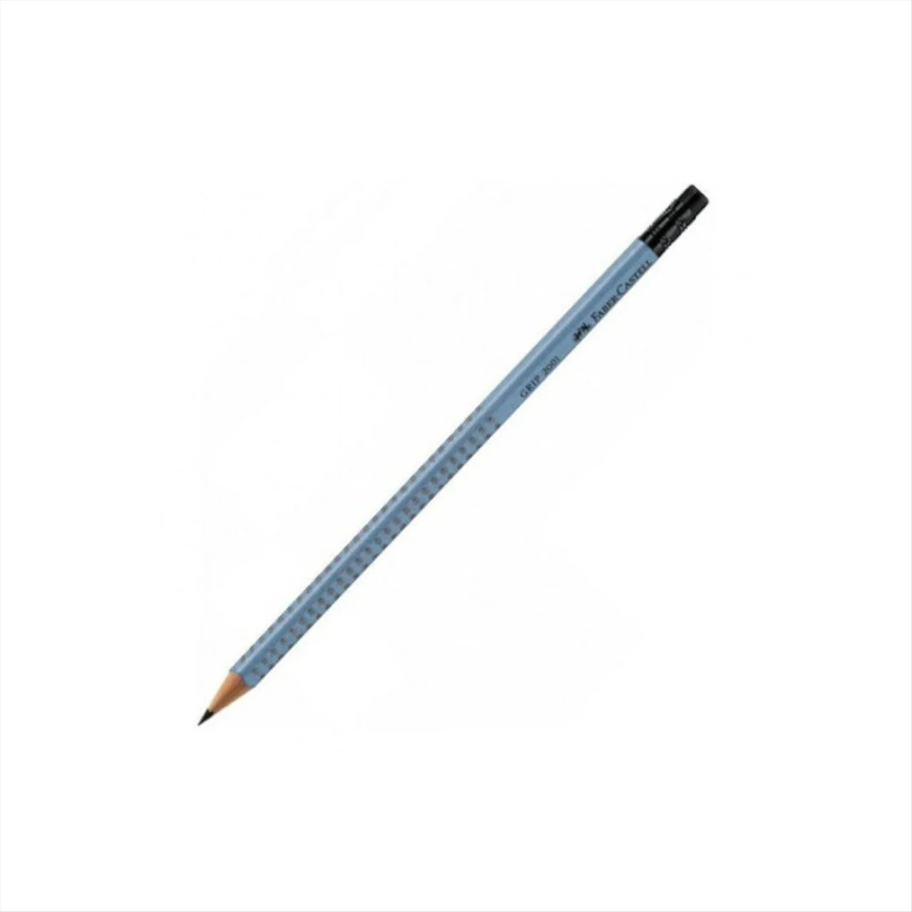 Φωτογραφία προϊόντος: Faber Castell Mολύβι Grip 2001 Mε Γόμα ΗΒ Blue Raf - 12311175