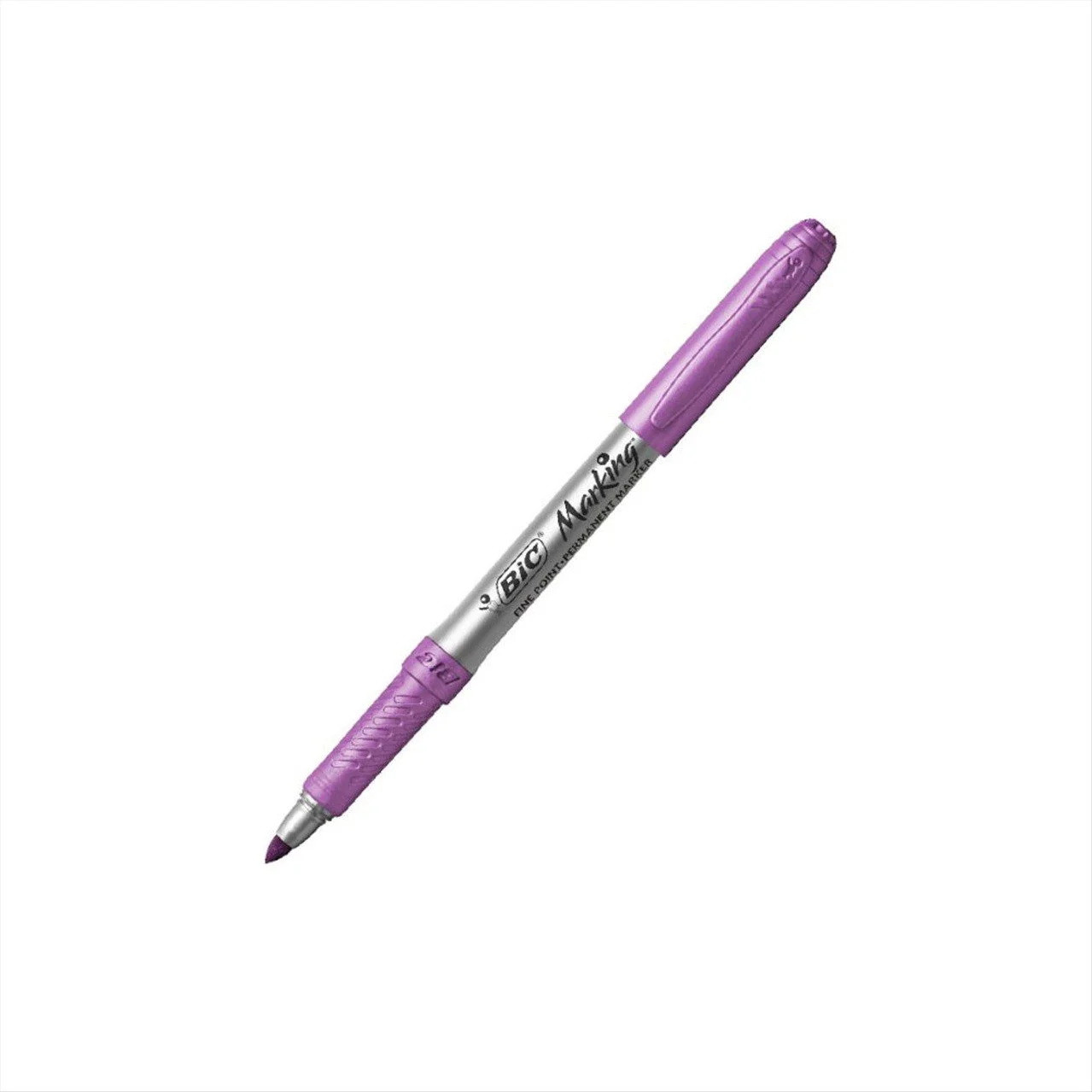 Φωτογραφία προϊόντος: BIC Μαρκαδόρος Ανεξίτηλος Metallic Ink Μωβ - 070330352278