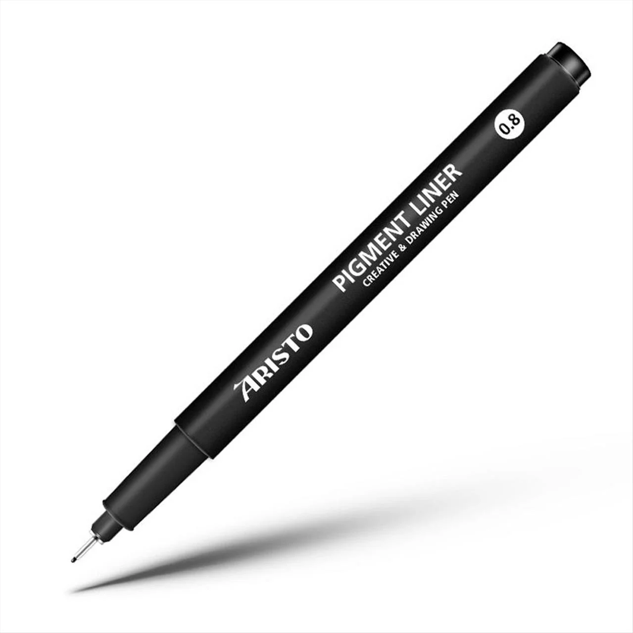 Φωτογραφία προϊόντος: Aristo Μαρκαδόρος Geo Pigment Liner 0.8 Μαύρος (23508) - 141235008