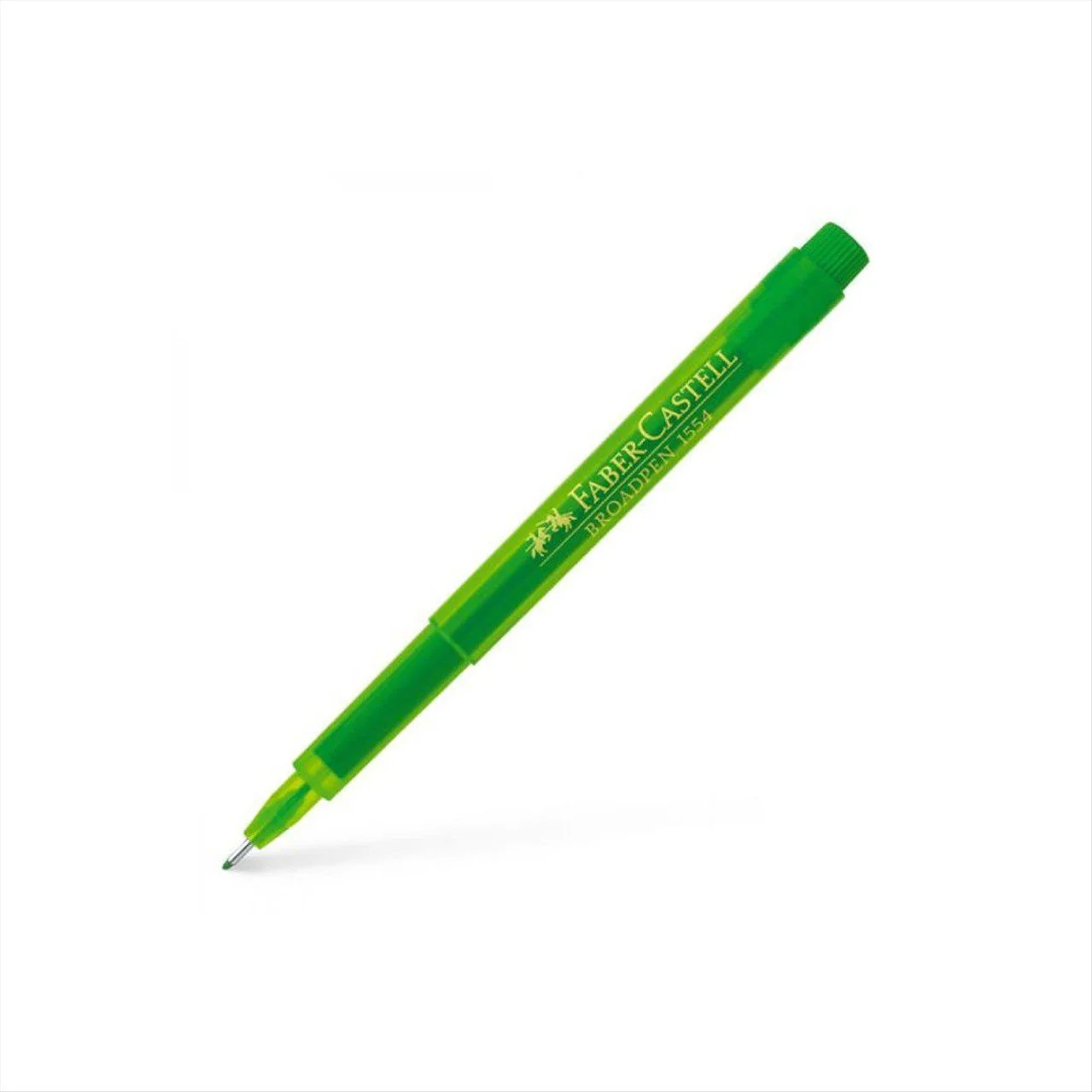 Φωτογραφία προϊόντος: Faber Castell Μαρκαδόρος Γραφής Broadpen Λαχανί - 155466