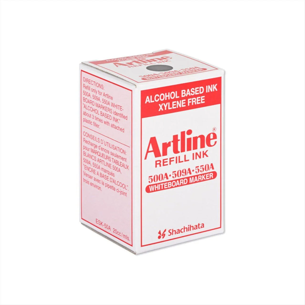 Φωτογραφία προϊόντος: Artline Μελάνι Μαρκαδόρου Ασπροπίνακα 20ML Μαύρο - ESK-50A BLACK