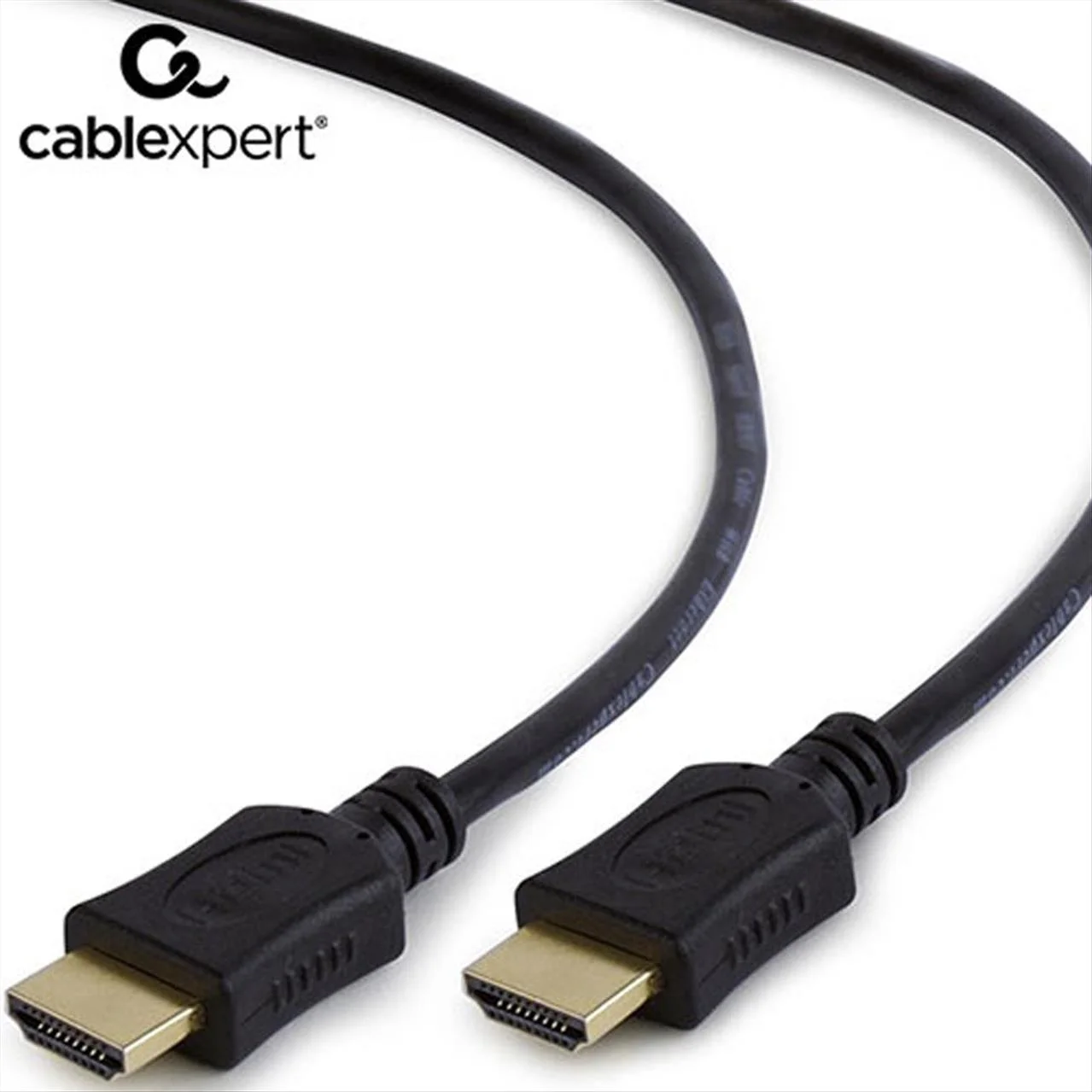 Φωτογραφία προϊόντος: Cablexpert HDMI 2.0 Cable HDMI Male - HDMI Male 3m Μαύρο - CC-HDMI4L-10