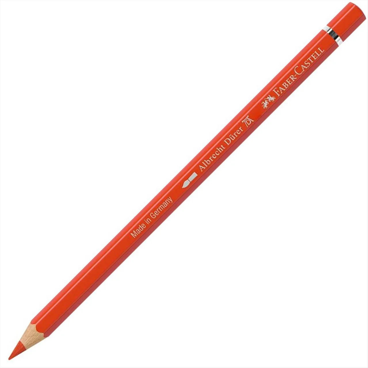 Φωτογραφία προϊόντος: Faber Castell Ξυλομπογιά Ακουαρέλας Albrecht Duerer 117617 Light Cadmium Red 117 - 12302981