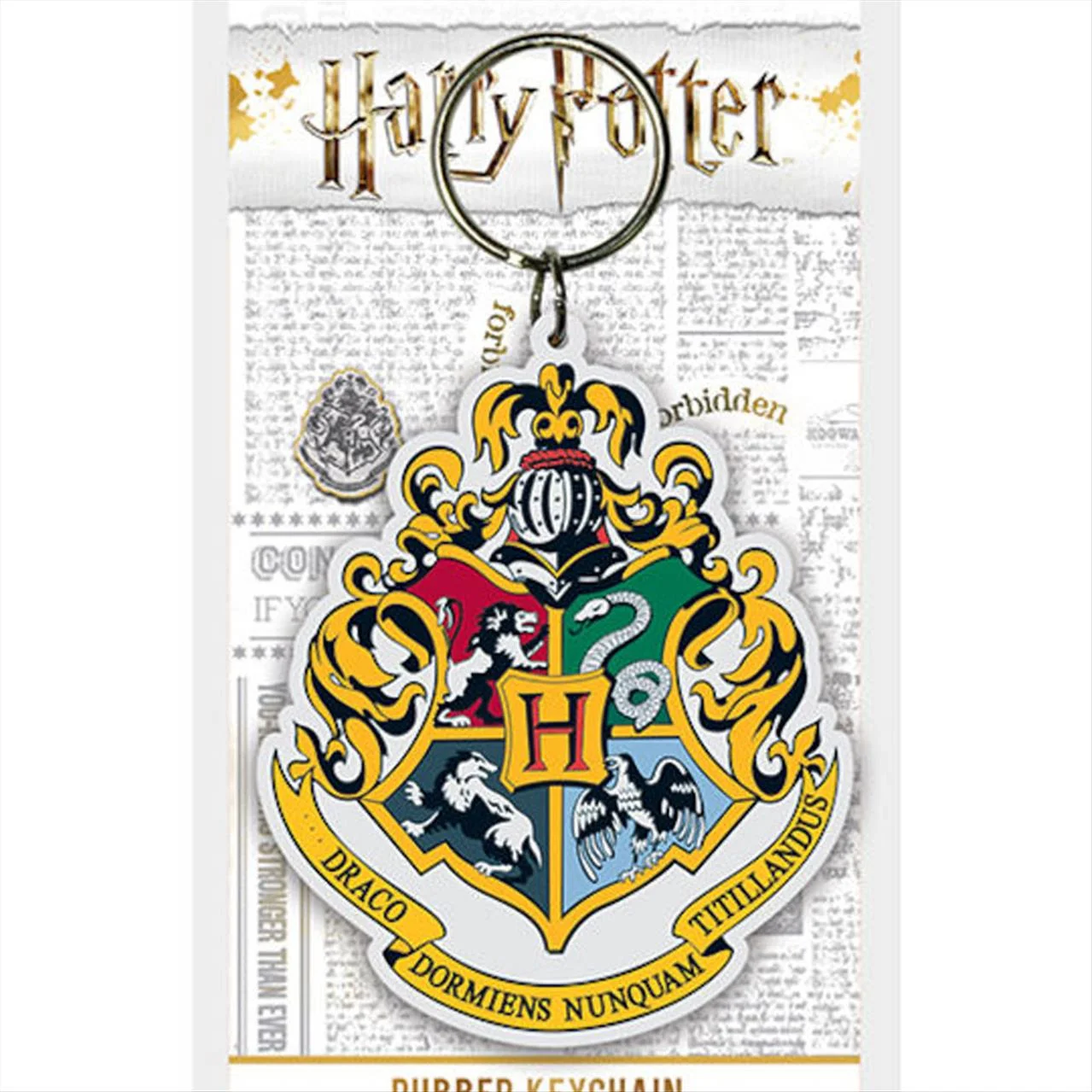 Φωτογραφία προϊόντος: Pyramid Μπρελόκ Καουτσούκ - Harry Potter Hogwarts - RK38453C