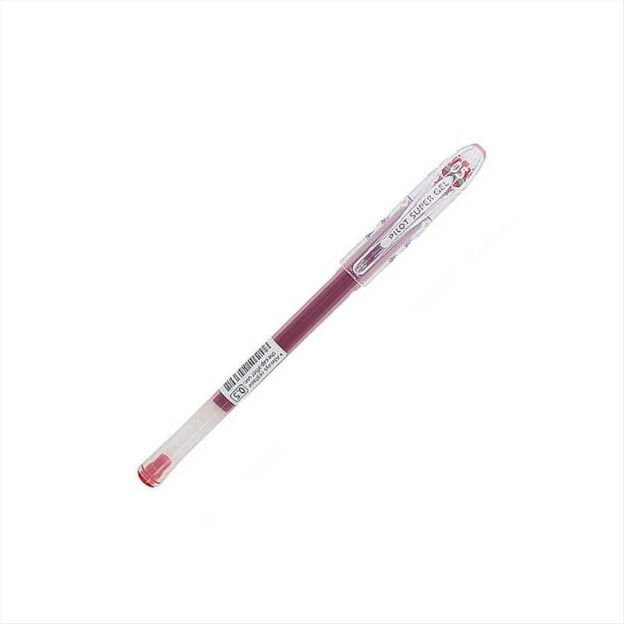 Φωτογραφία προϊόντος: Pilot Στυλομαρκαδόρος Super Gel 0.5 Kόκκινο - BL-SG-5R