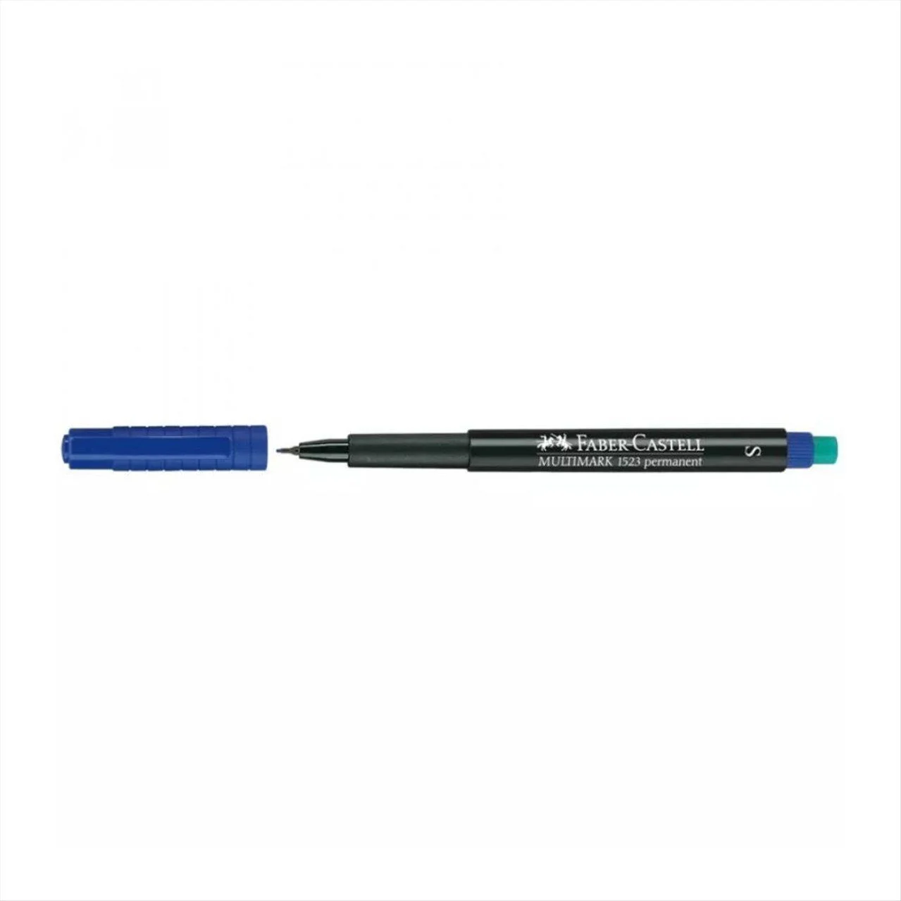 Φωτογραφία προϊόντος: Faber Castell Mαρκαδόρος Διαφανειών S Μπλε - 152351