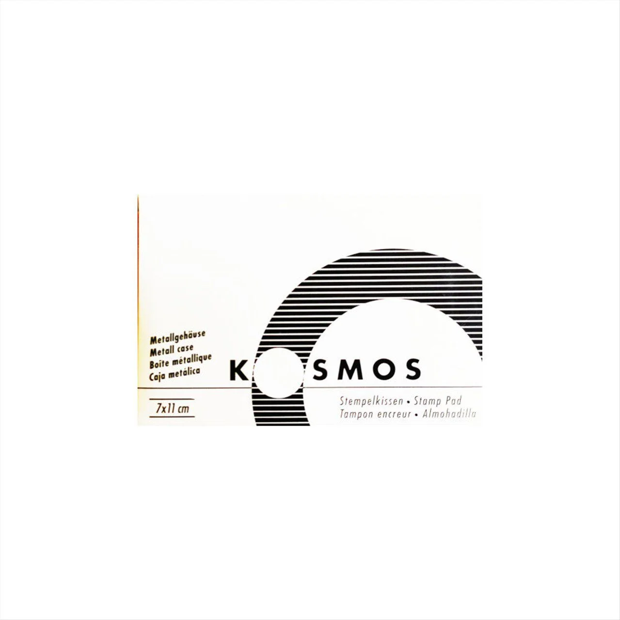 Φωτογραφία προϊόντος: OEM Kosmos Ταμπον Σφραγίδας Μαύρο Νο2 - 331686